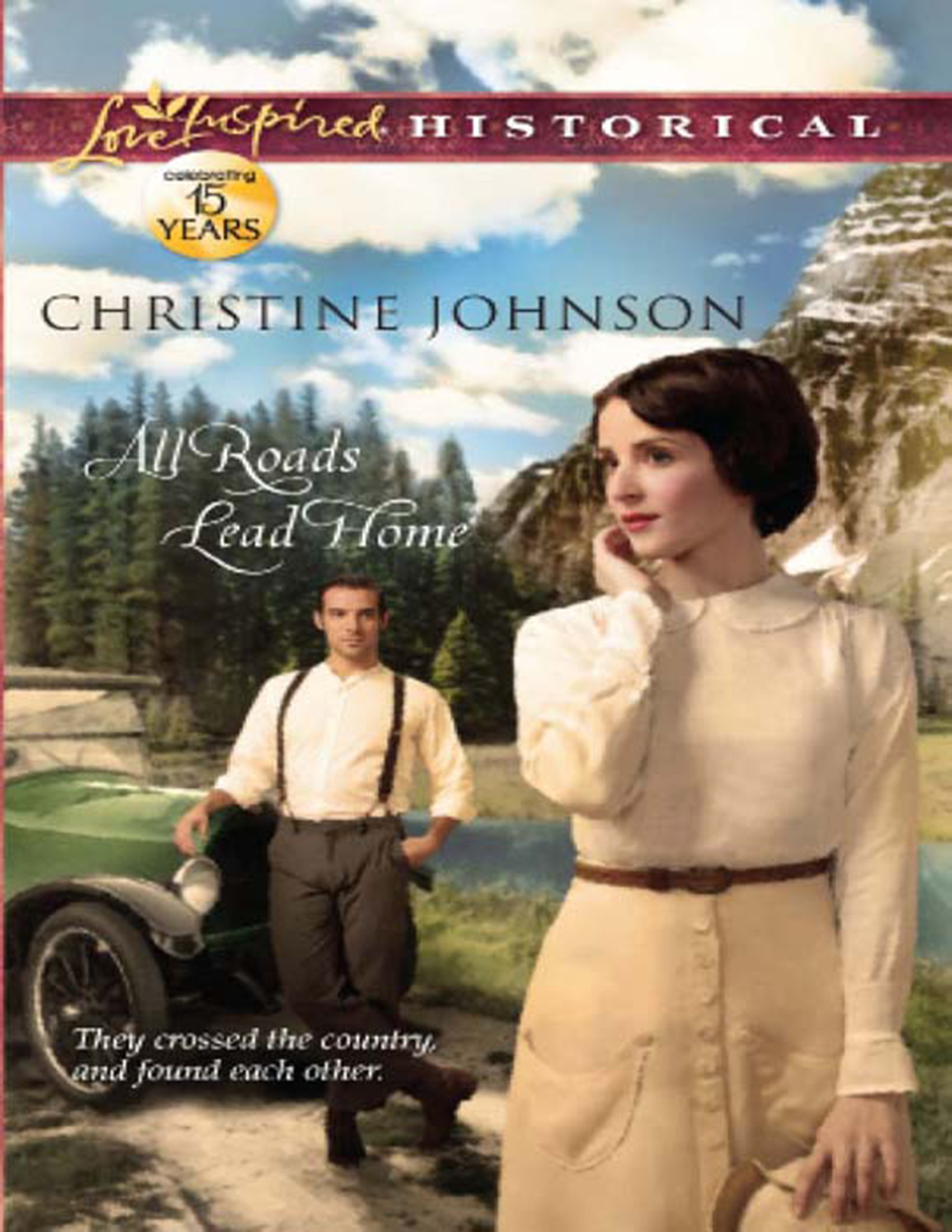 Обложка книги «All Roads Lead Home»