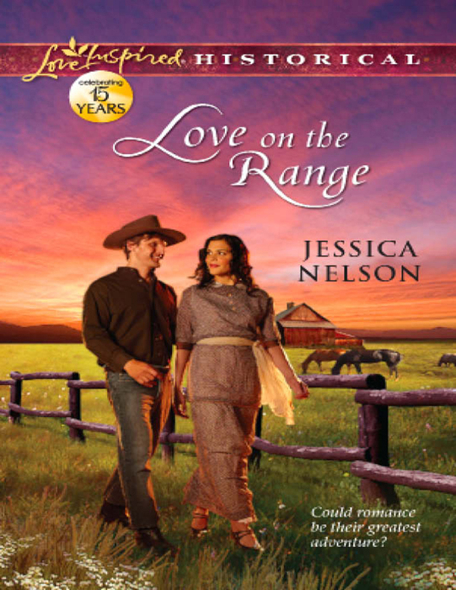 Обложка книги «Love on the Range»