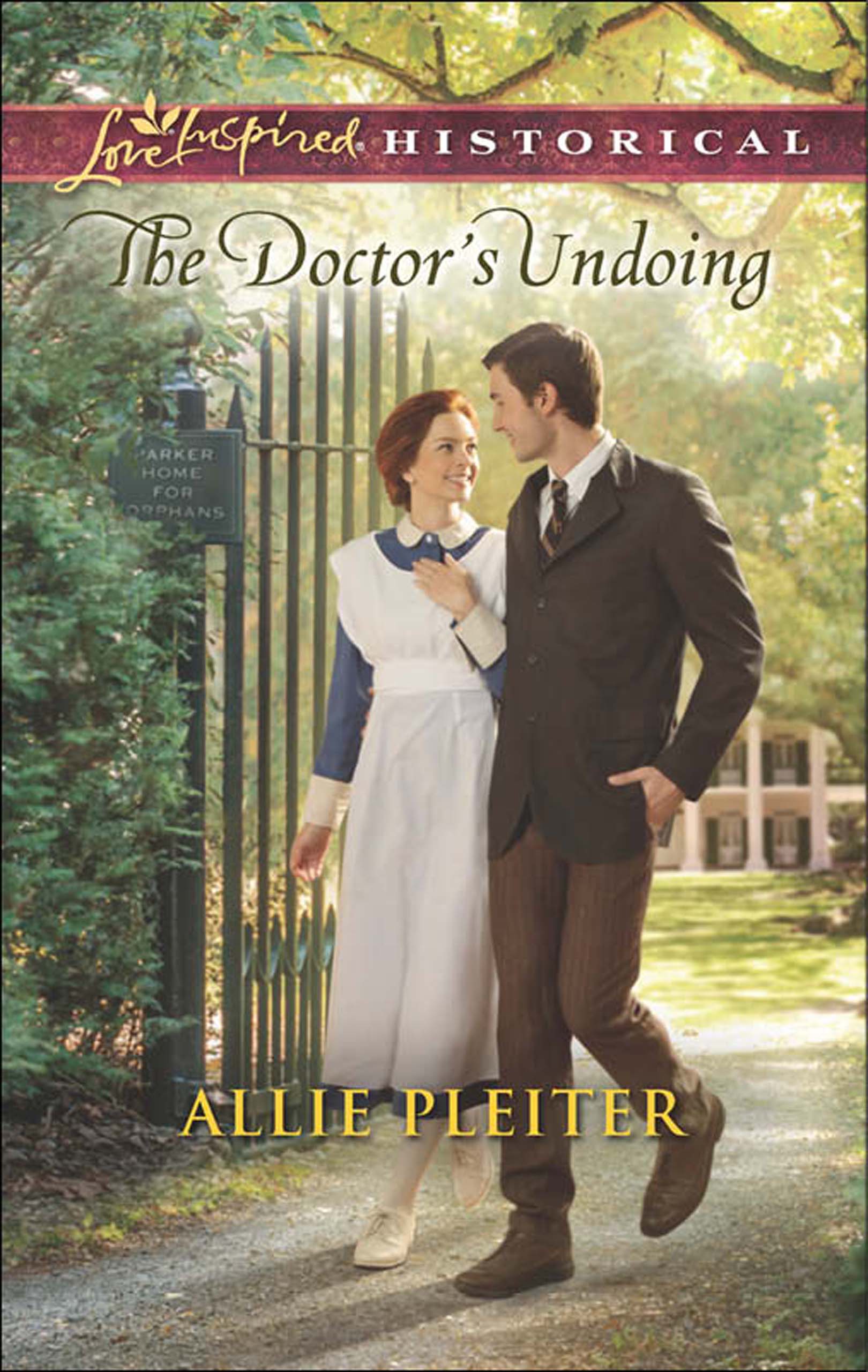 Обложка книги «The Doctor's Undoing»