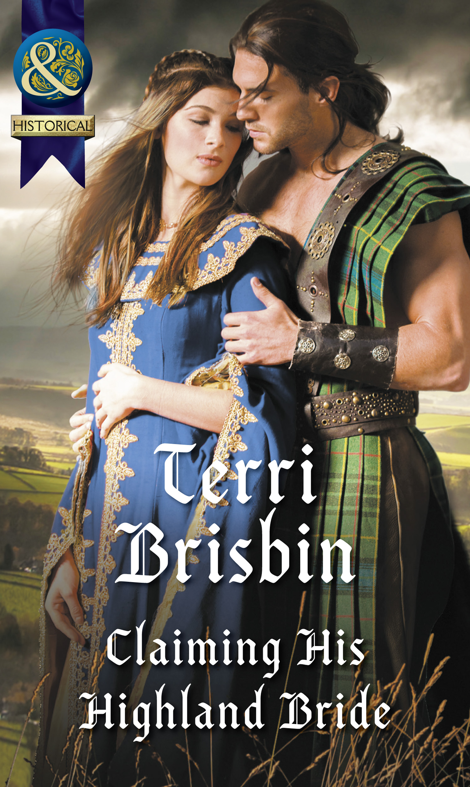 Обложка книги «Claiming His Highland Bride»