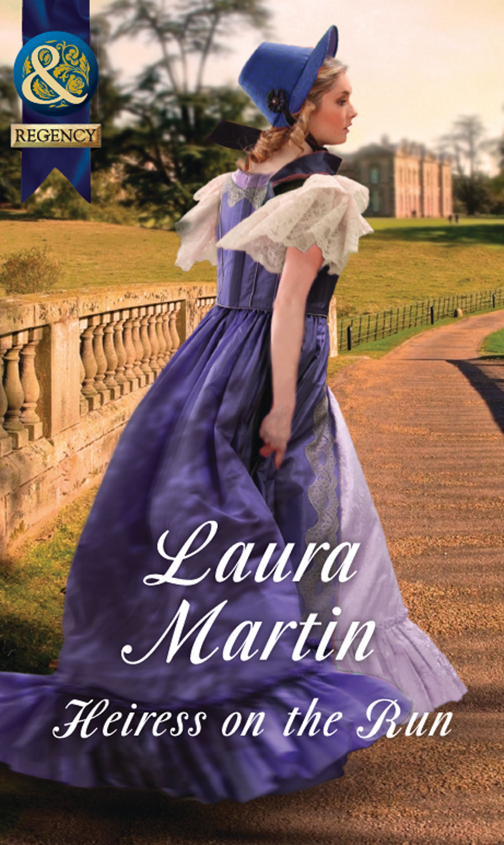Обложка книги «Heiress On The Run»