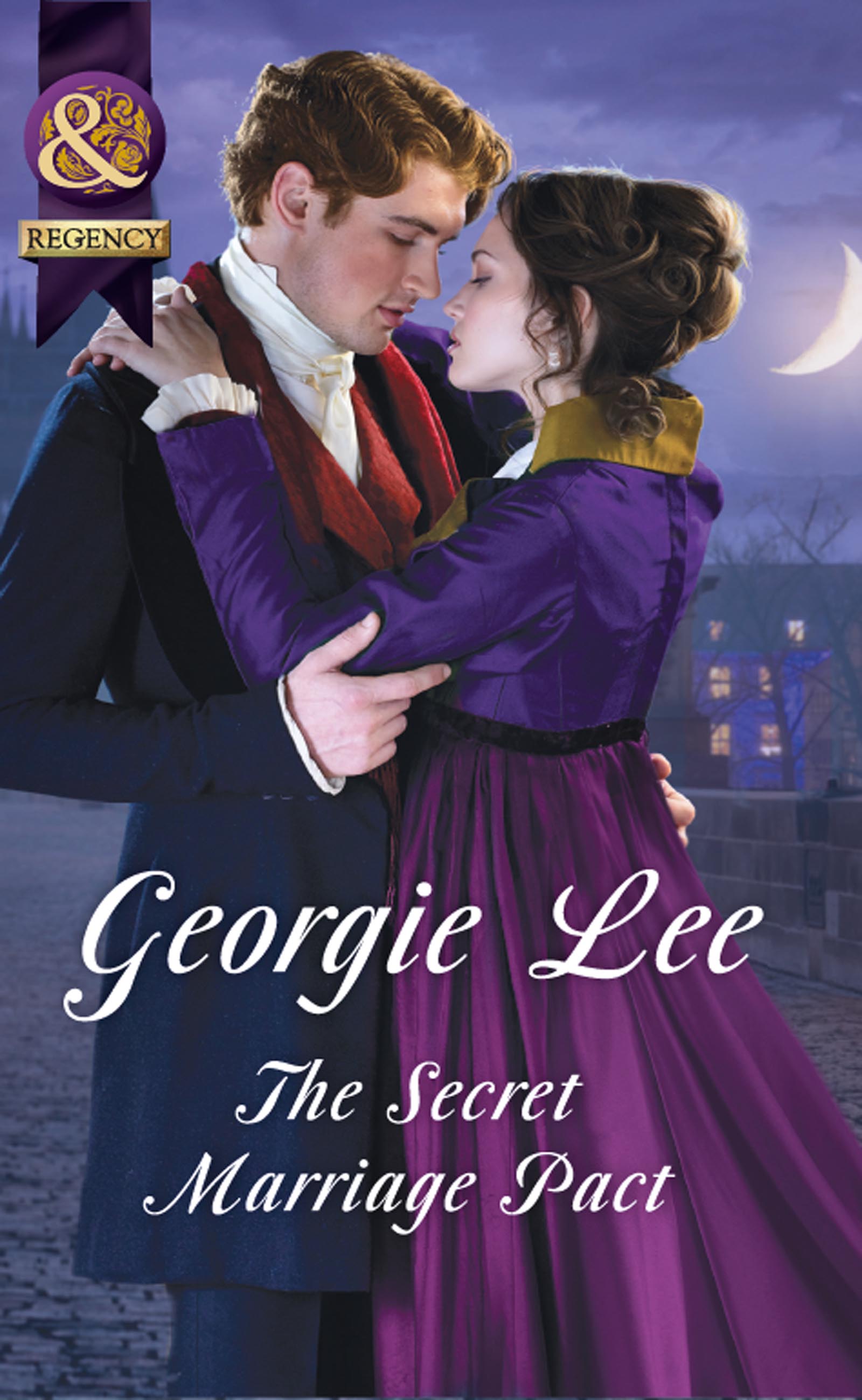 Обложка книги «The Secret Marriage Pact»