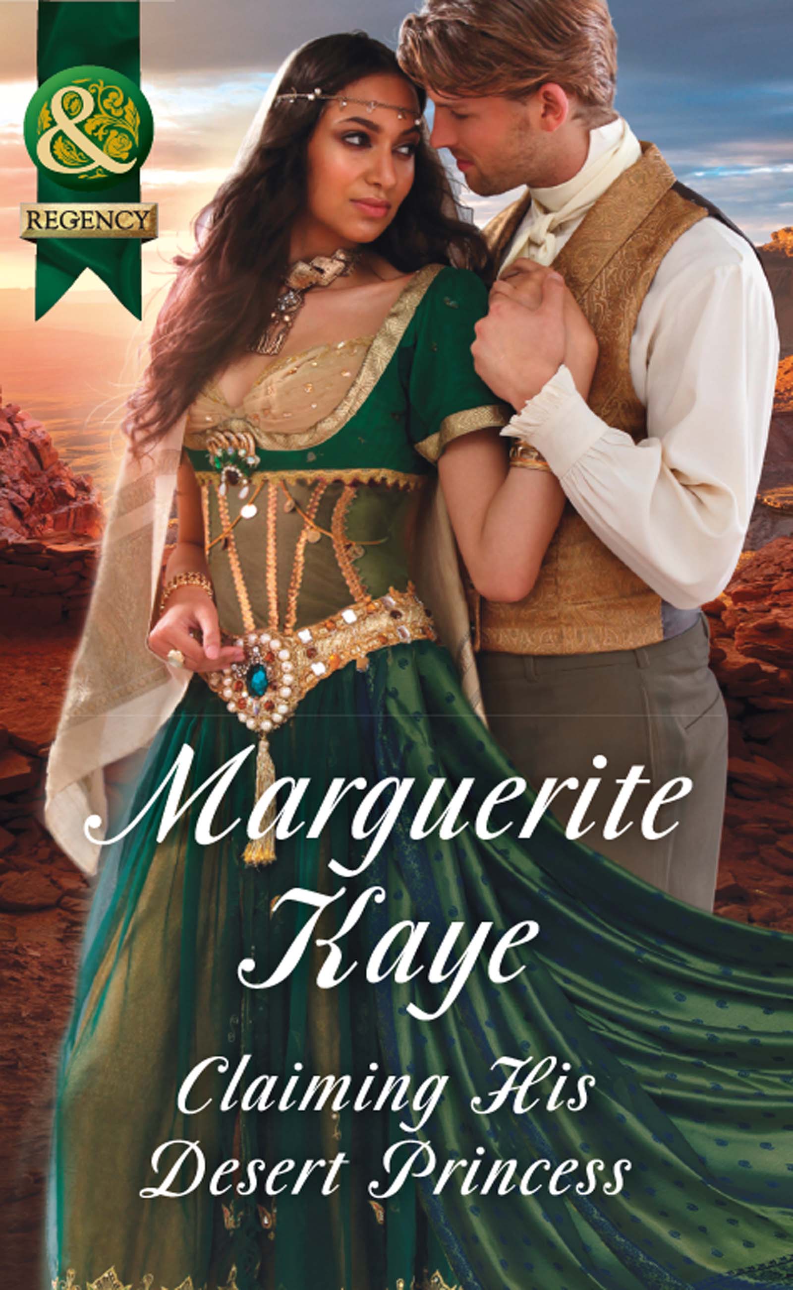 Обложка книги «Claiming His Desert Princess»