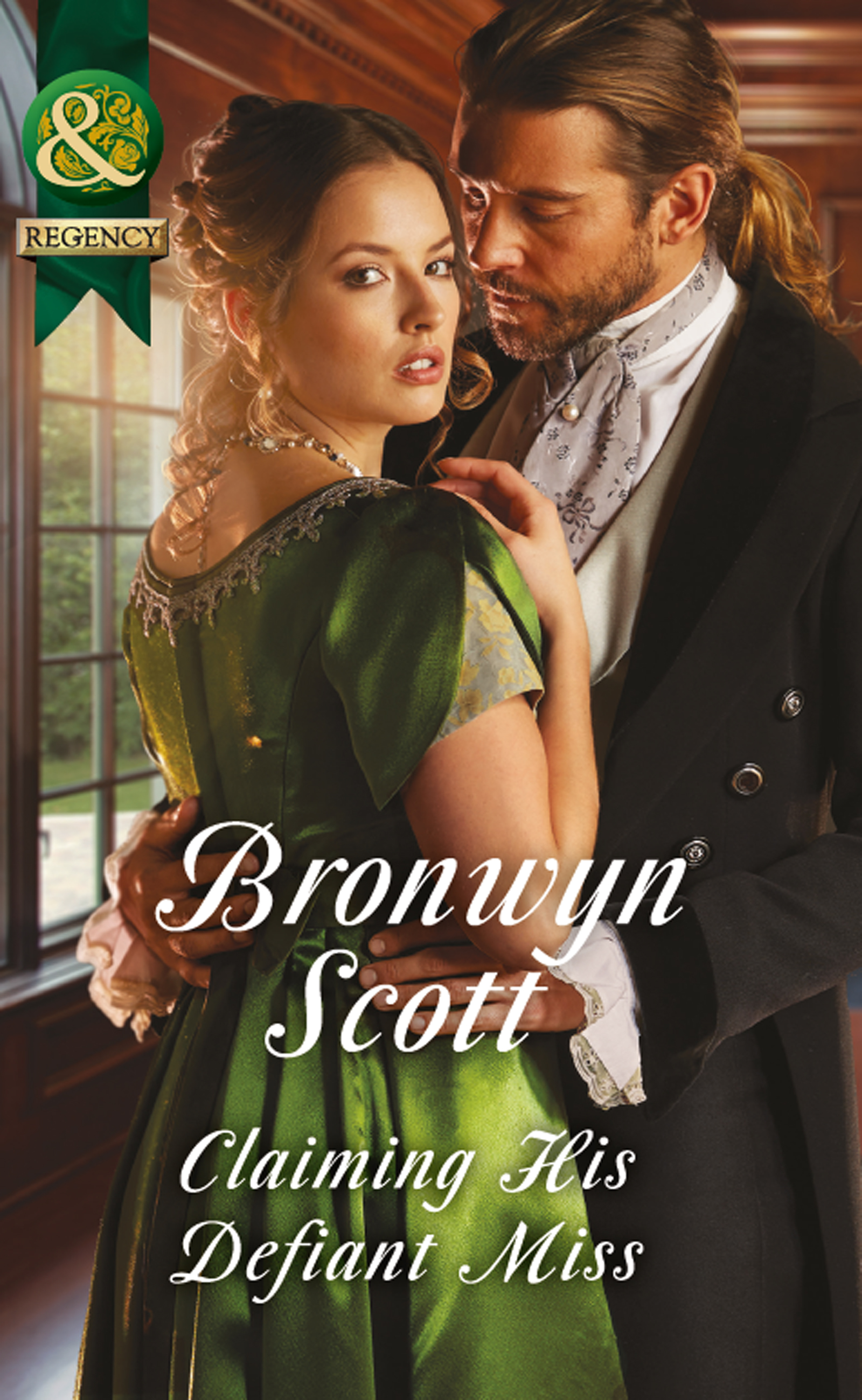 Обложка книги «Claiming His Defiant Miss»