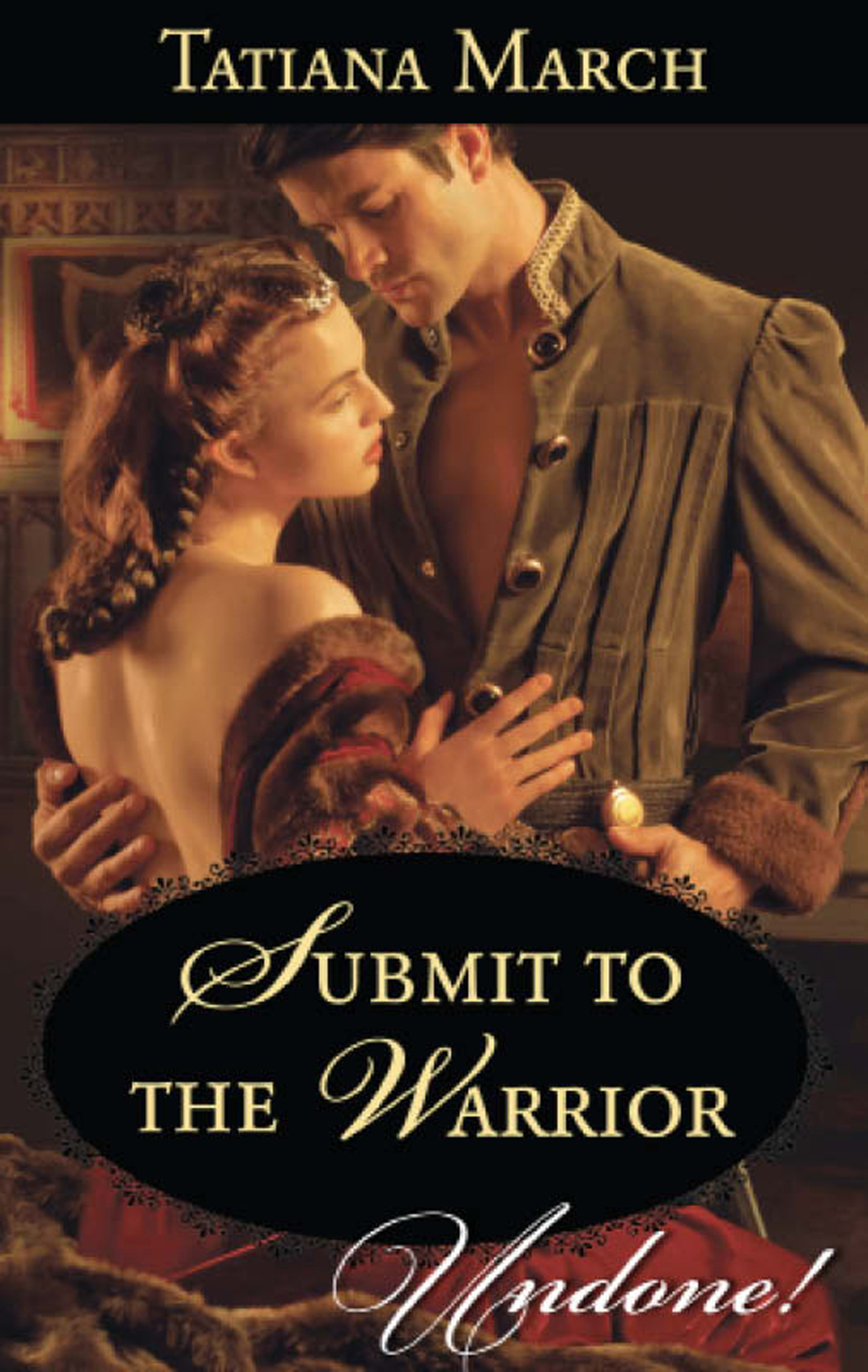 Обложка книги «Submit To The Warrior»