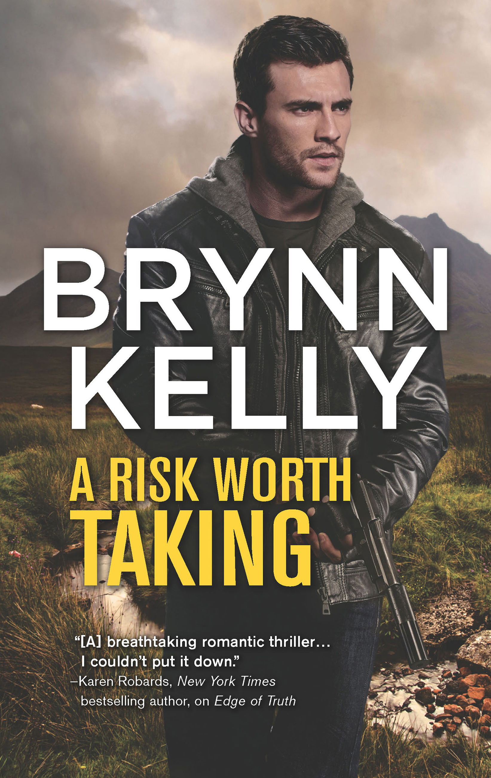 Обложка книги «A Risk Worth Taking»