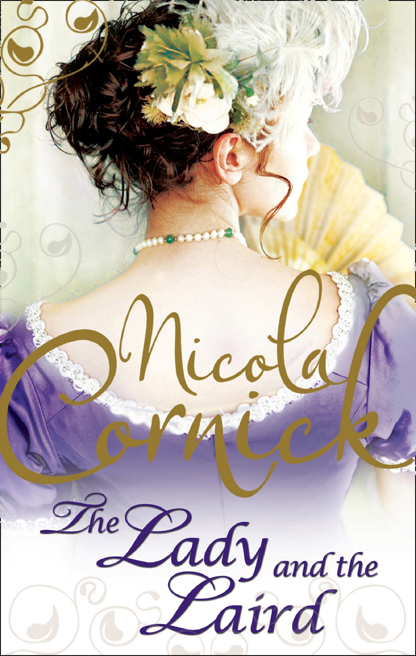 Обложка книги «The Lady and the Laird»