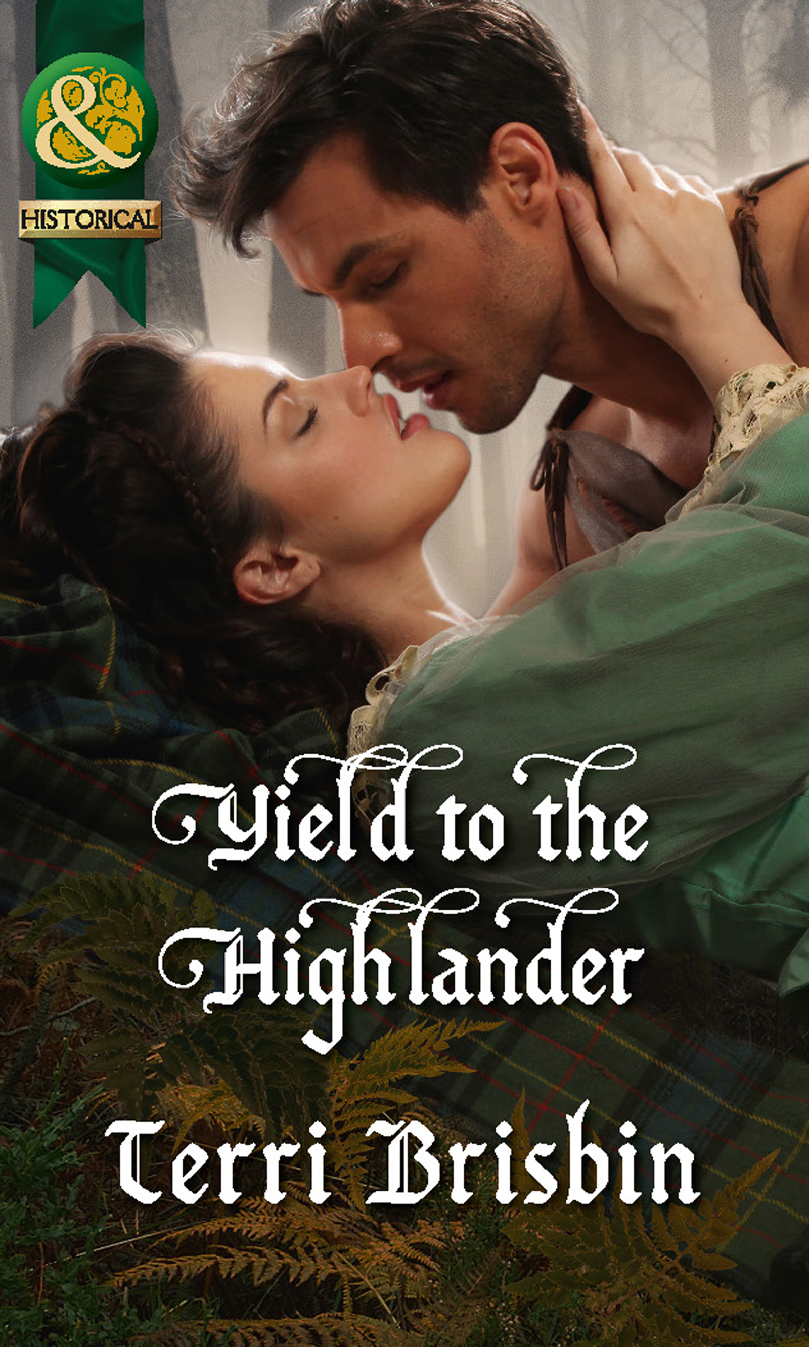 Обложка книги «Yield to the Highlander»