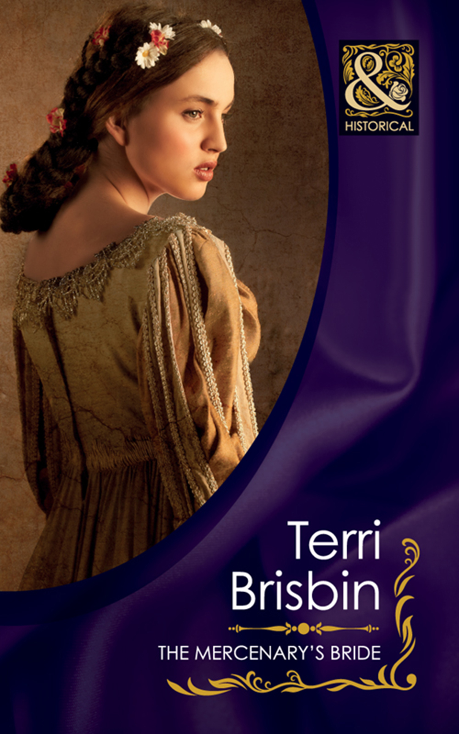Обложка книги «The Mercenary's Bride»