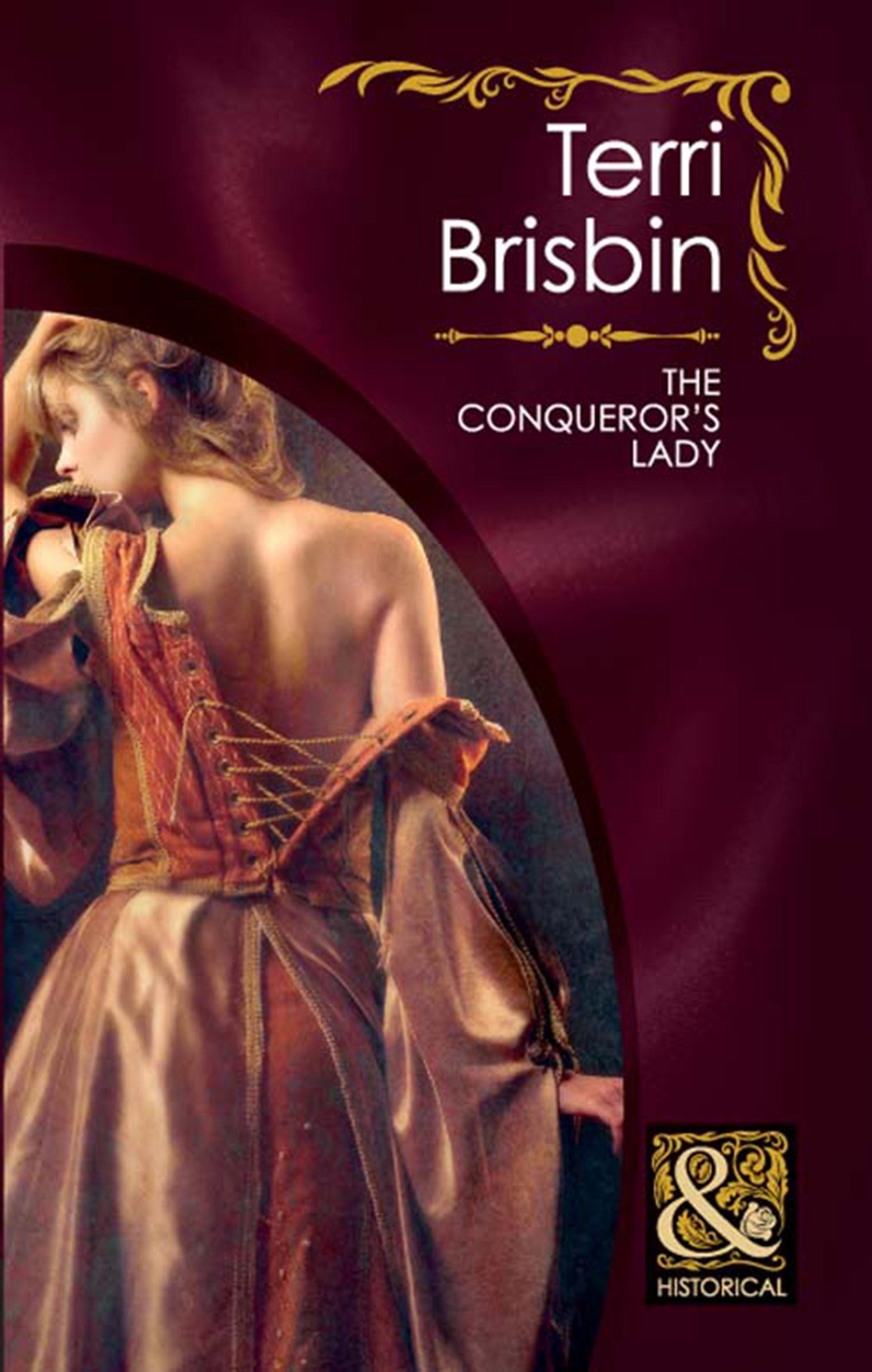 Обложка книги «The Conqueror's Lady»