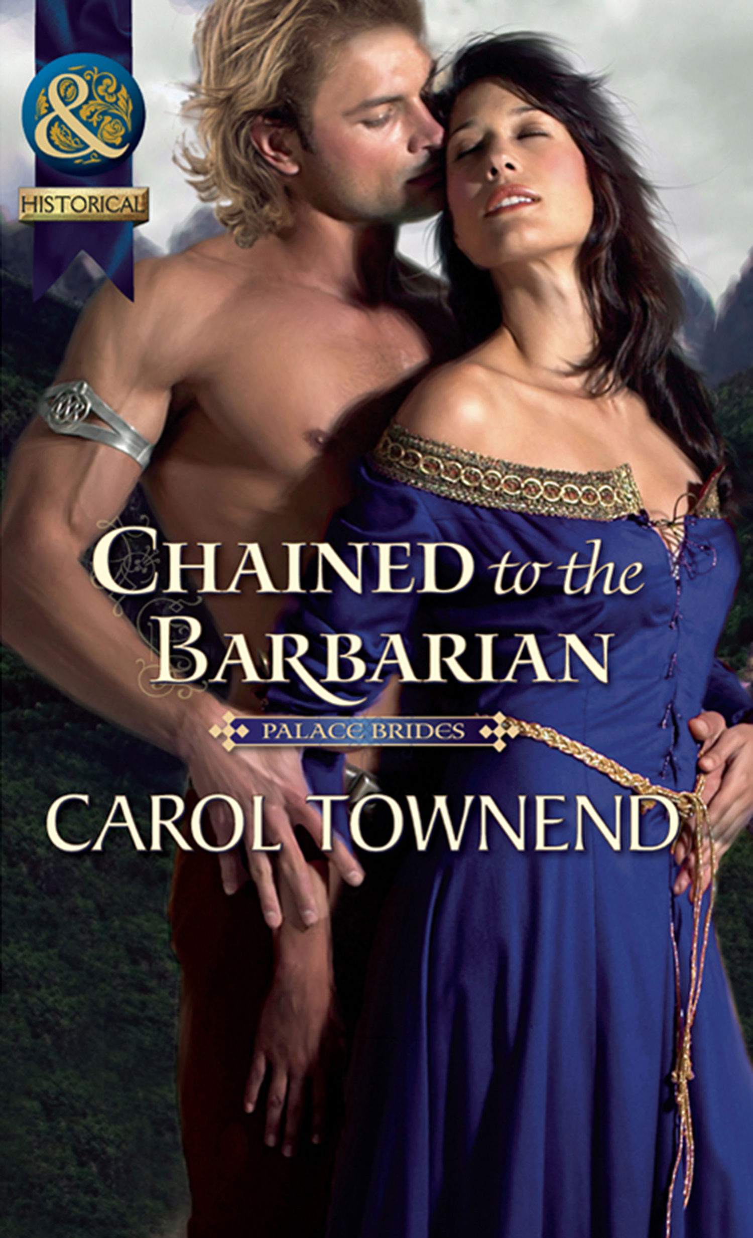 Обложка книги «Chained to the Barbarian»