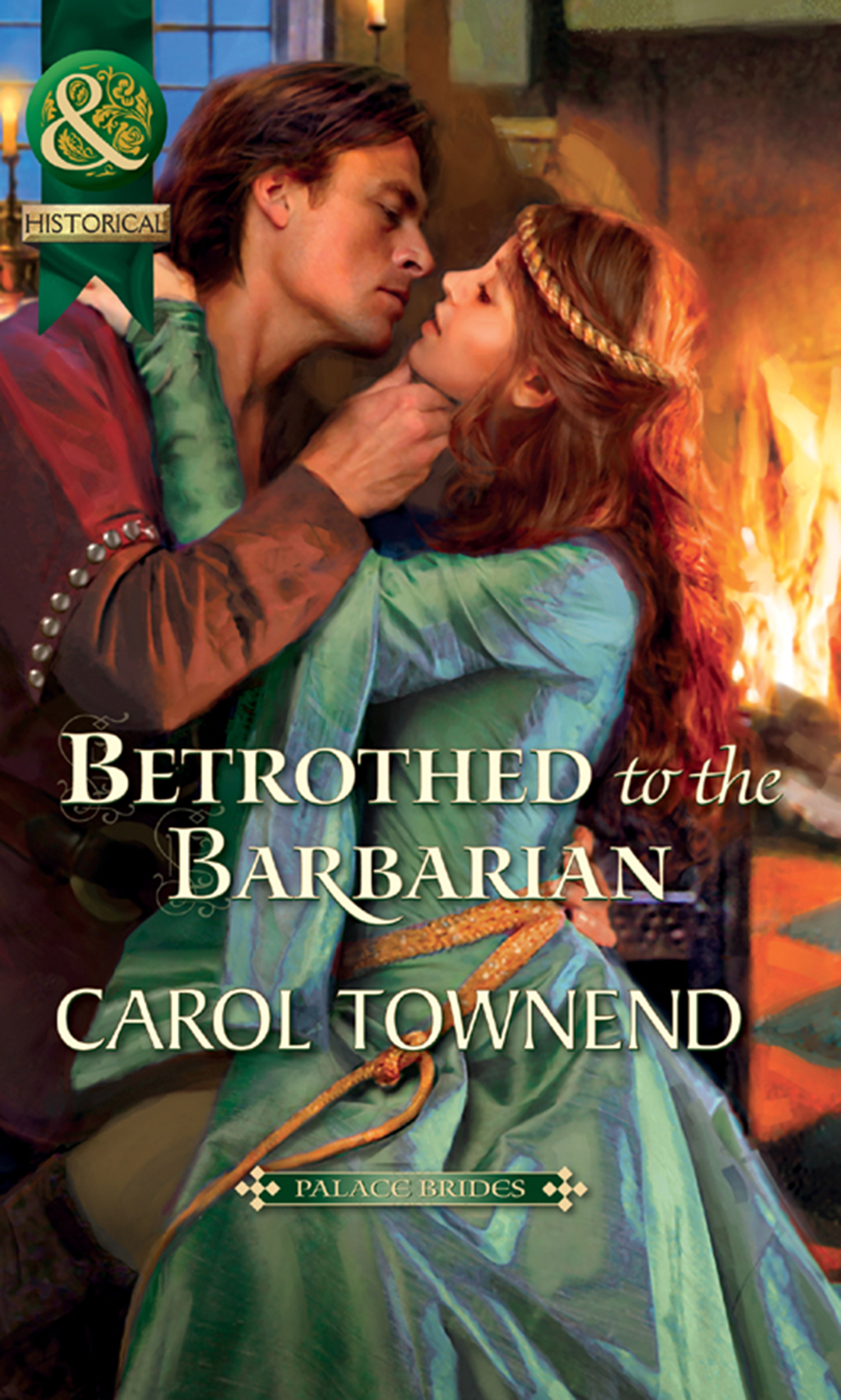 Обложка книги «Betrothed to the Barbarian»