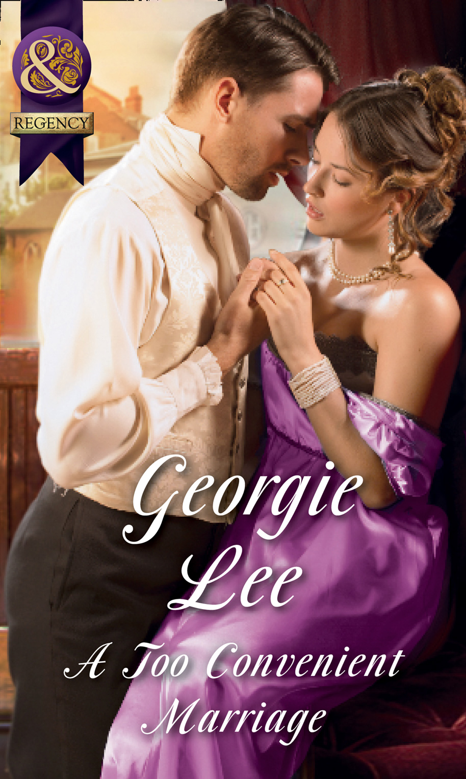 Обложка книги «A Too Convenient Marriage»