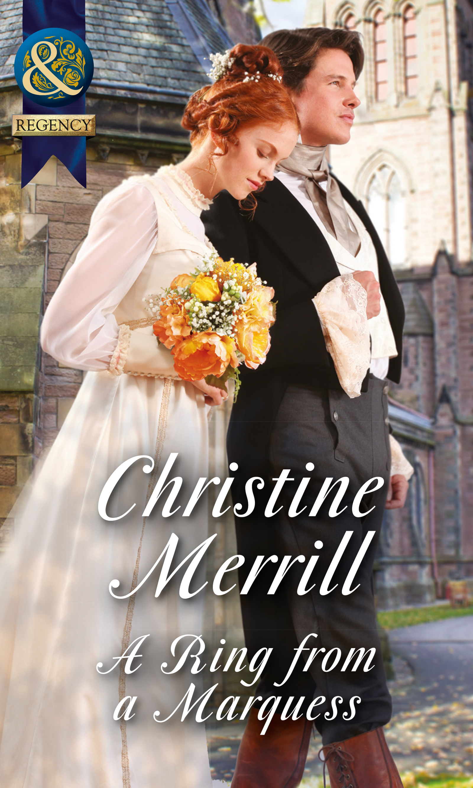 Обложка книги «A Ring from a Marquess»