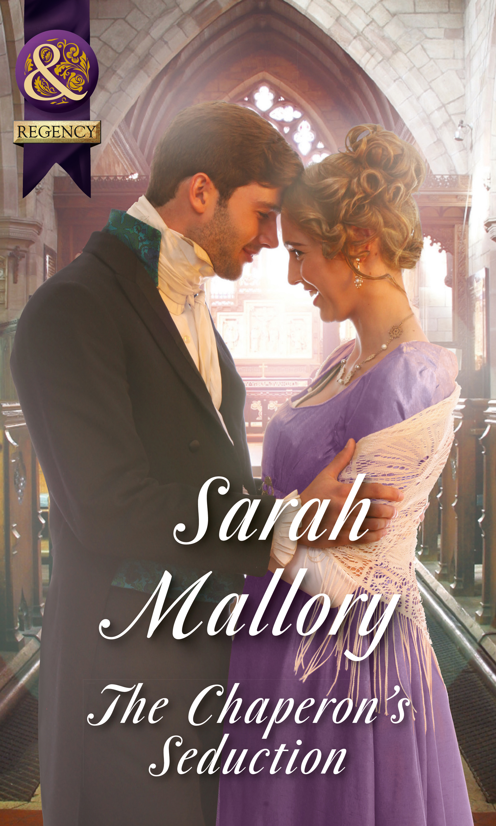Обложка книги «The Chaperon's Seduction»