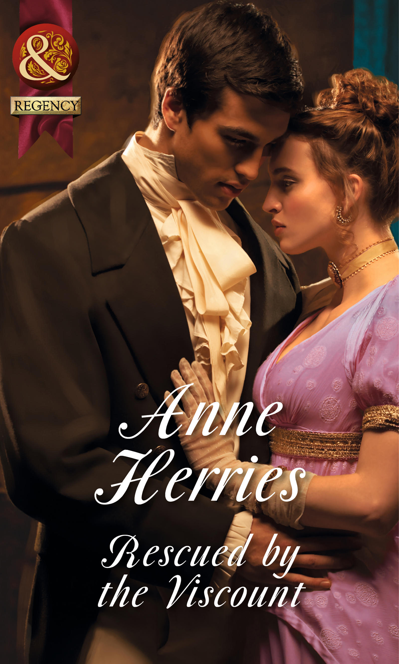 Обложка книги «Rescued by the Viscount»