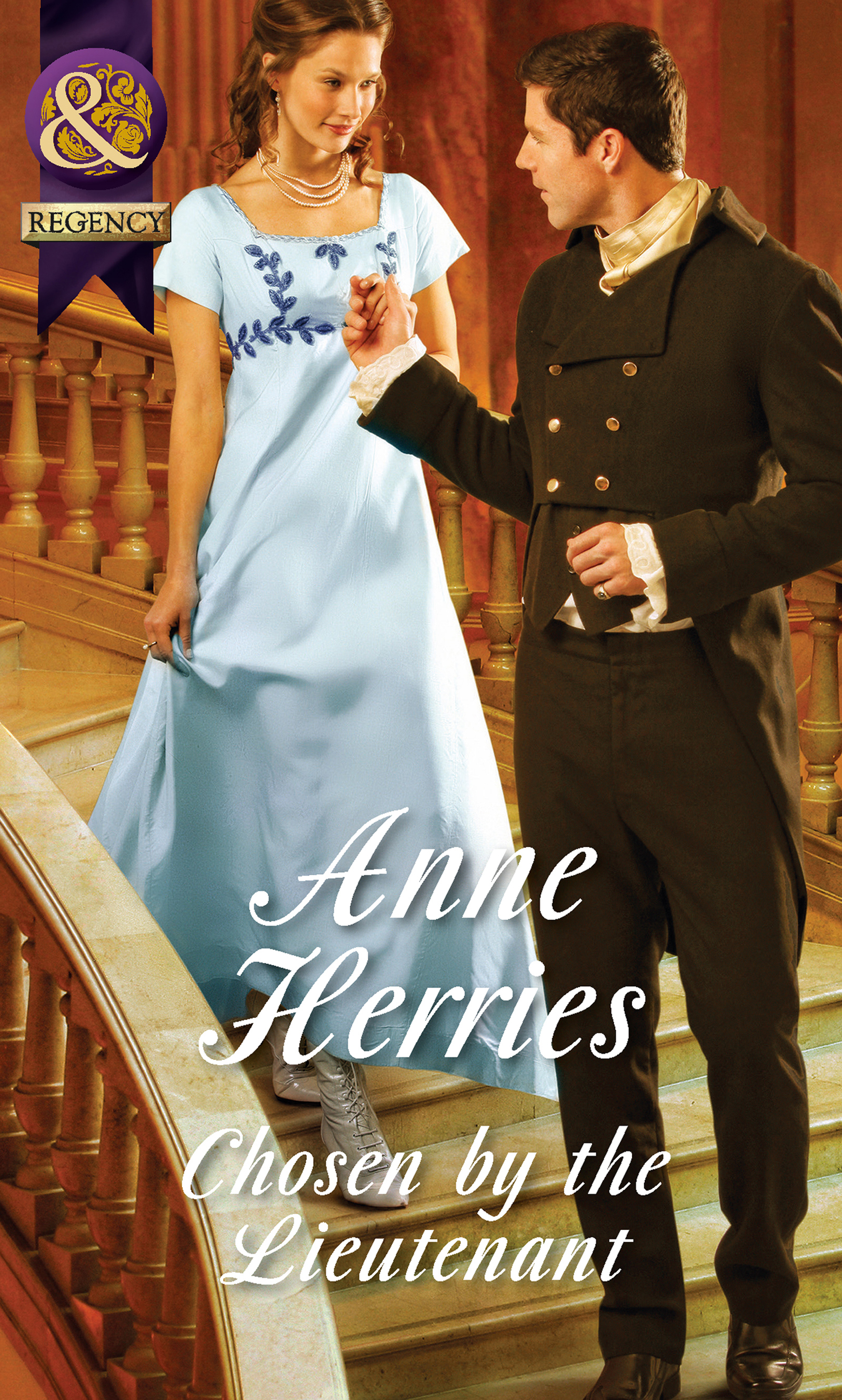 Обложка книги «Chosen by the Lieutenant»