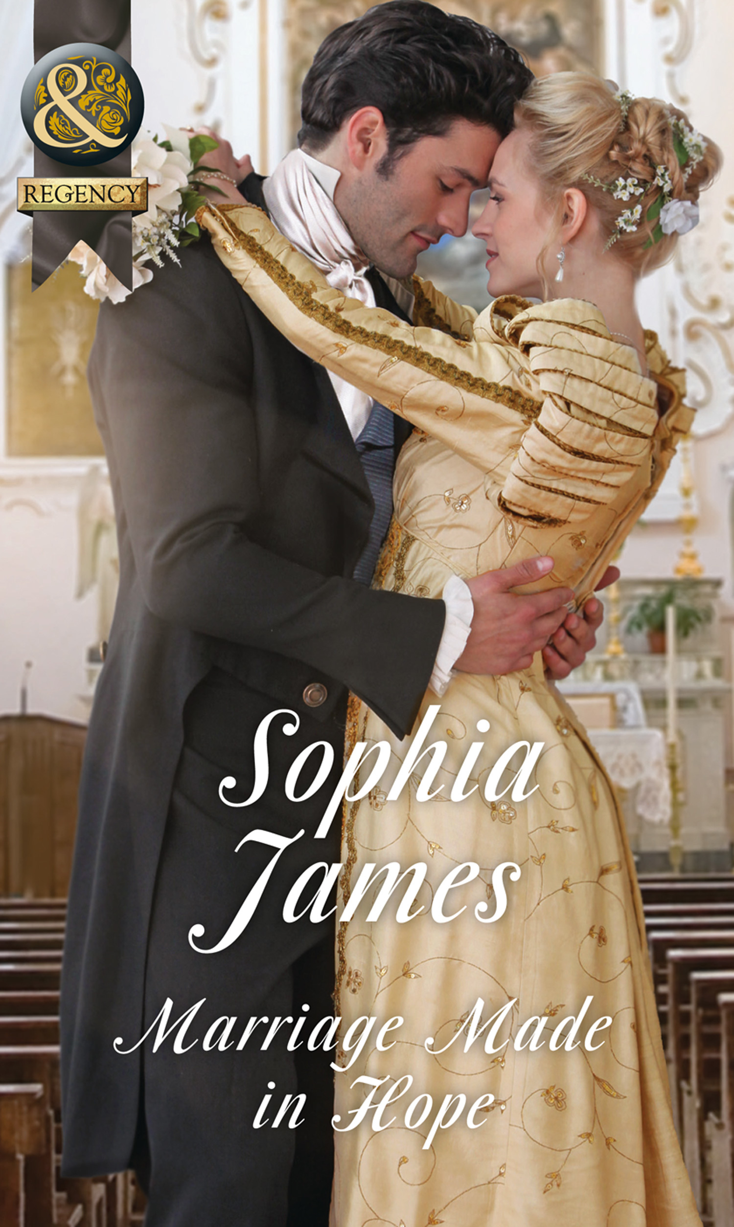 Обложка книги «Marriage Made In Hope»