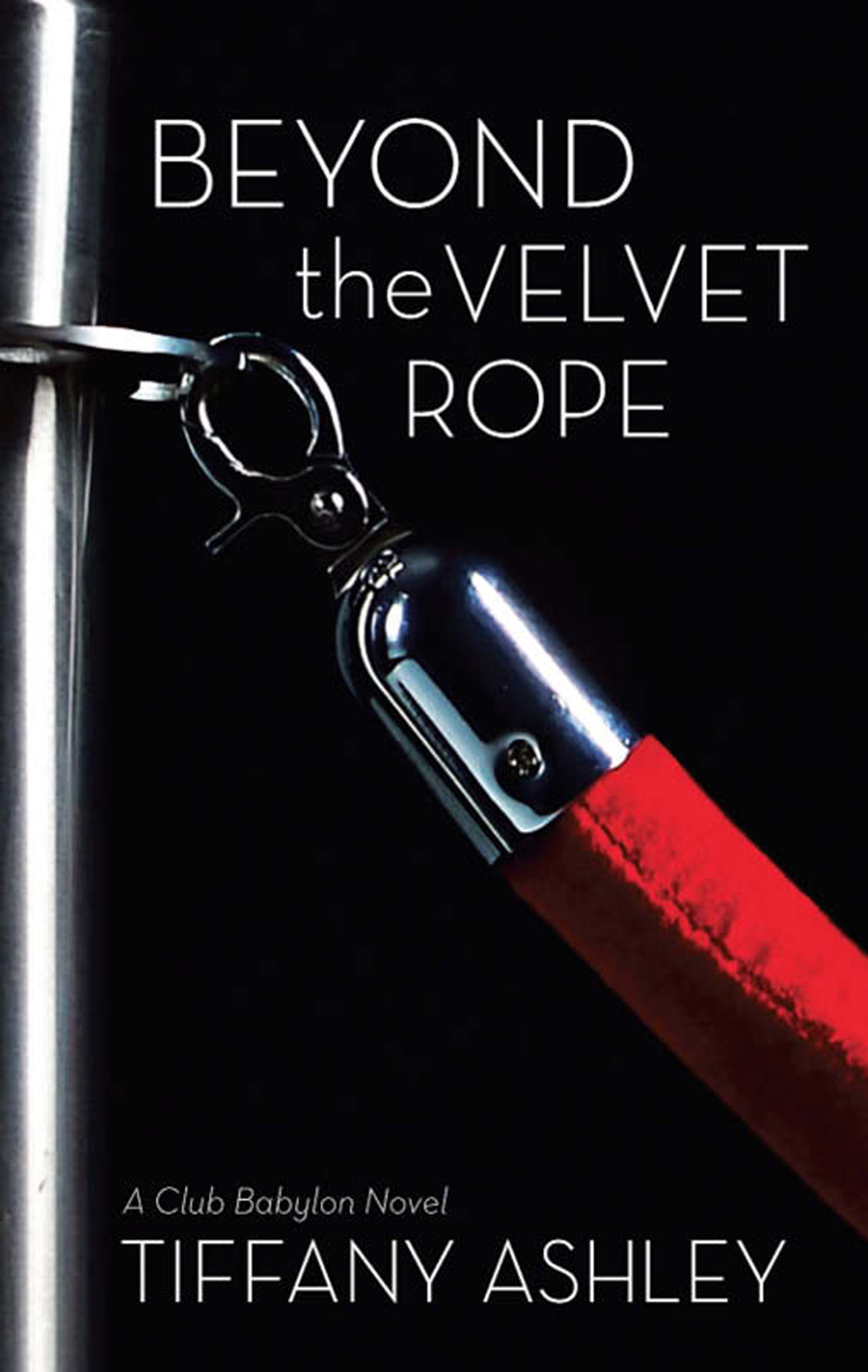 Обложка книги «Beyond the Velvet Rope»