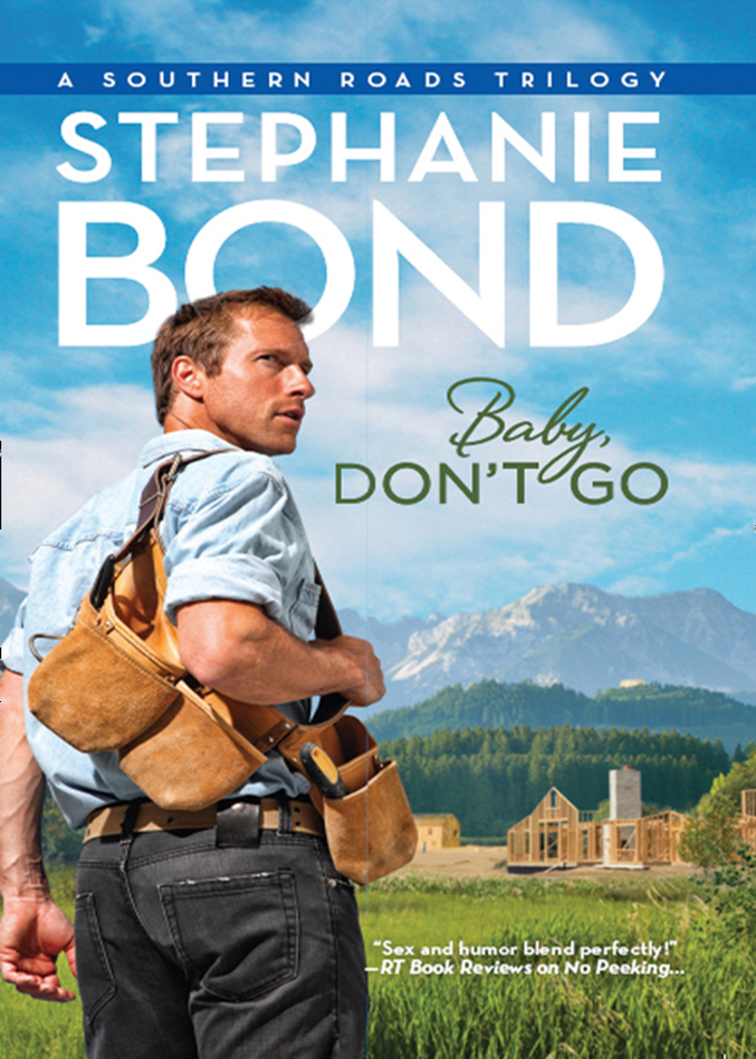 Обложка книги «Baby, Don't Go»