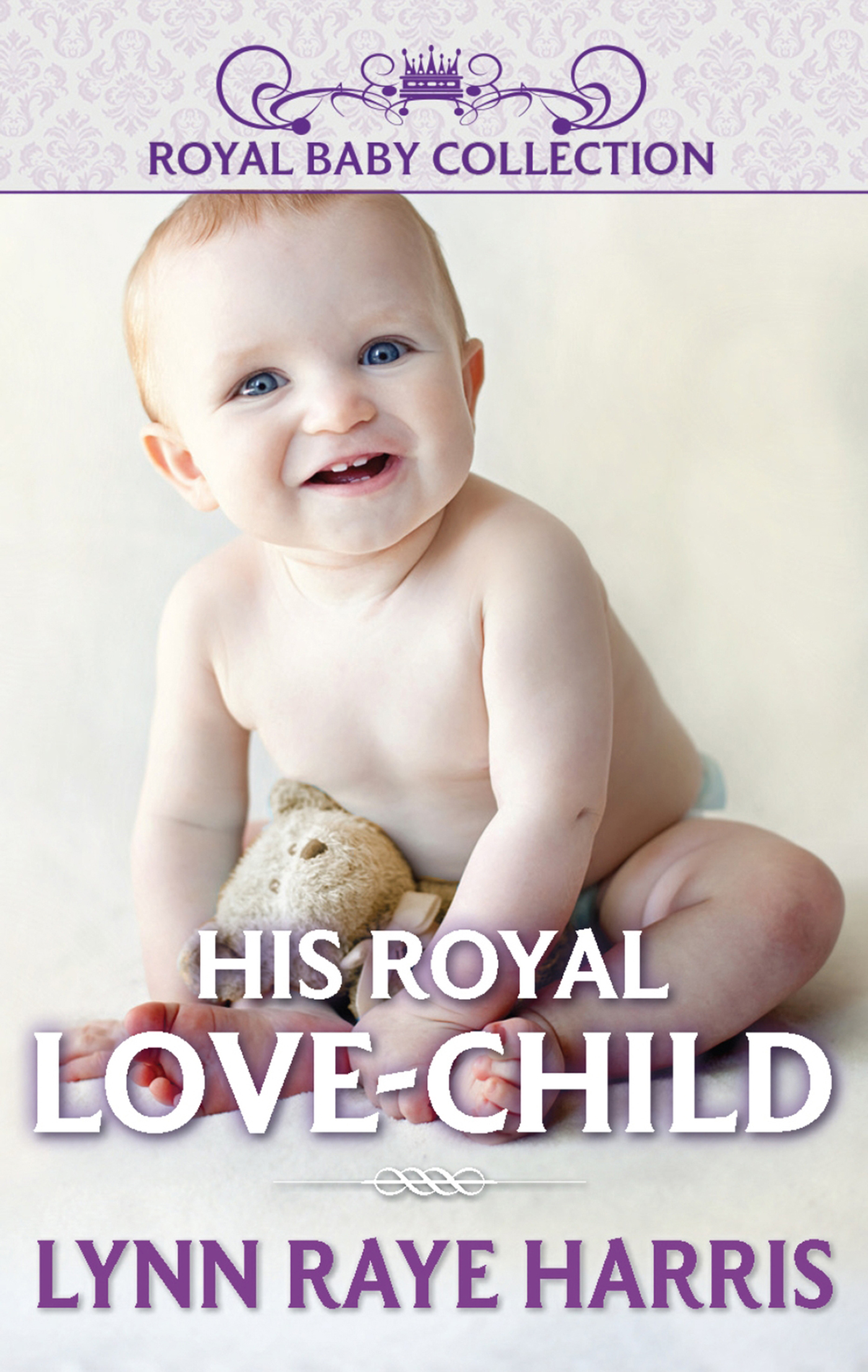 Обложка книги «His Royal Love-Child»