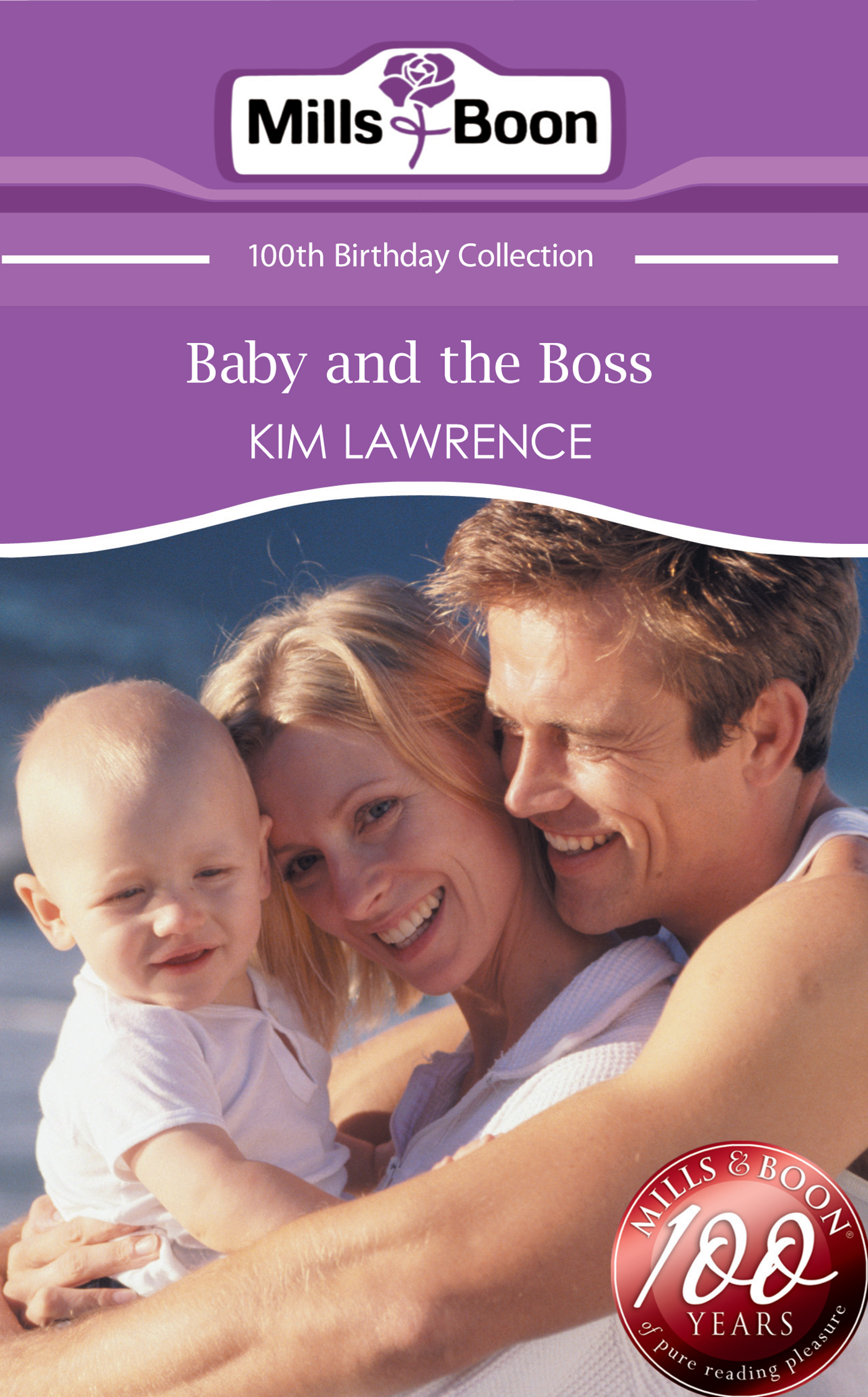Обложка книги «Baby and the Boss»