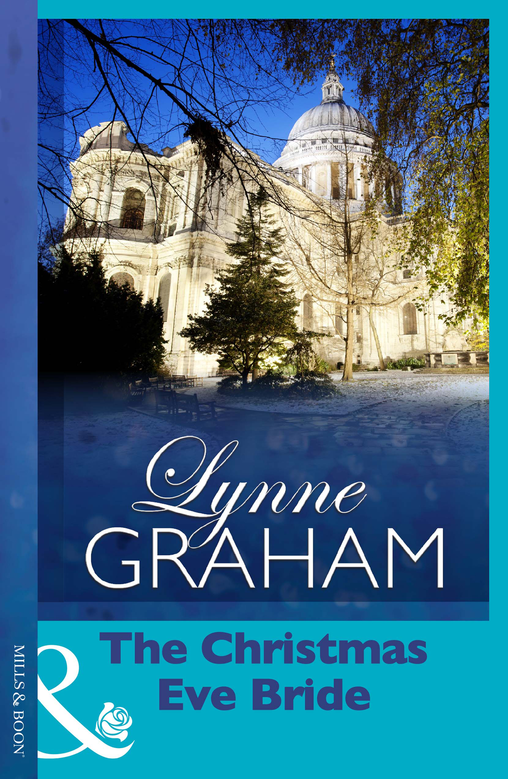 Обложка книги «The Christmas Eve Bride»