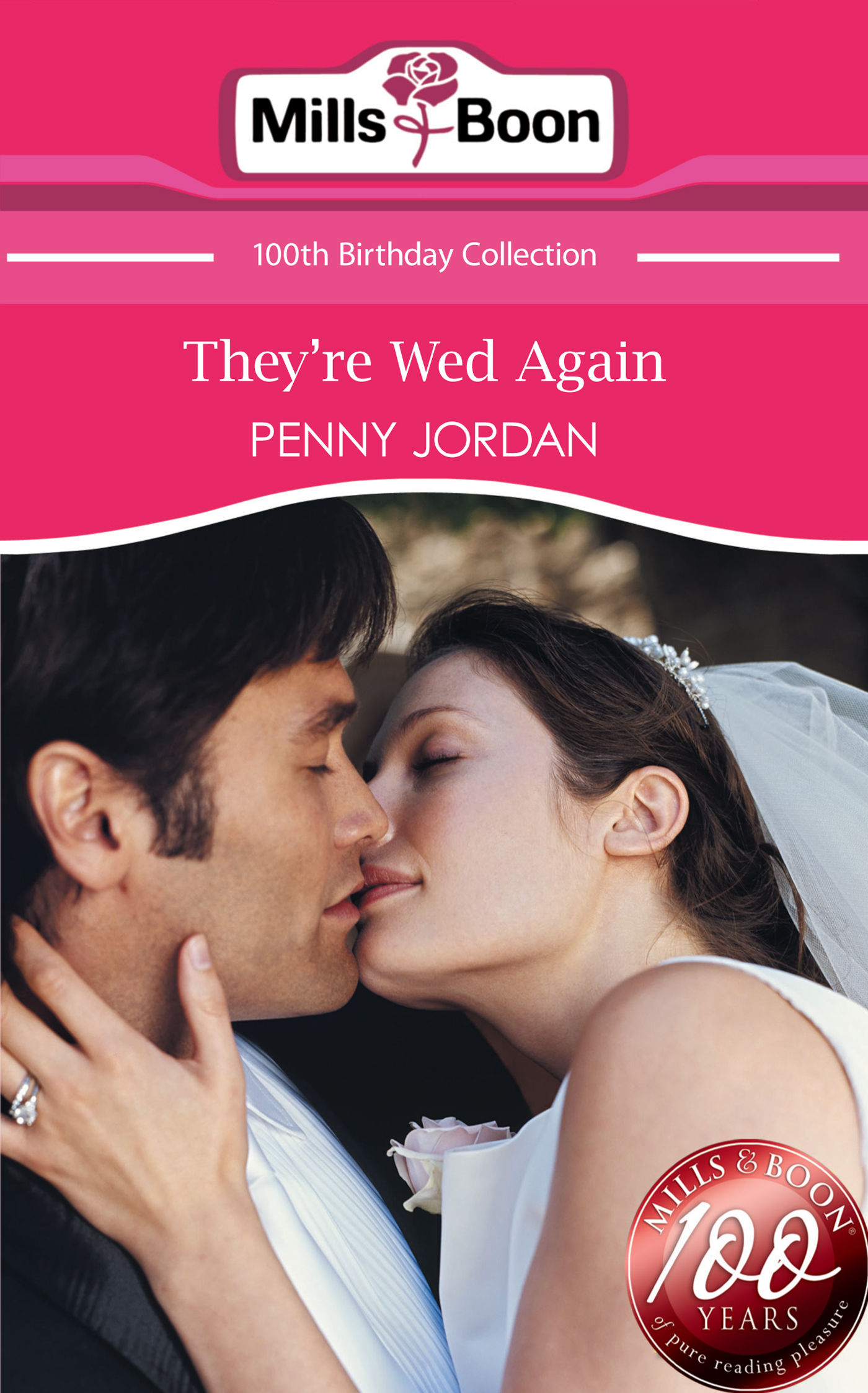 Обложка книги «They're Wed Again»