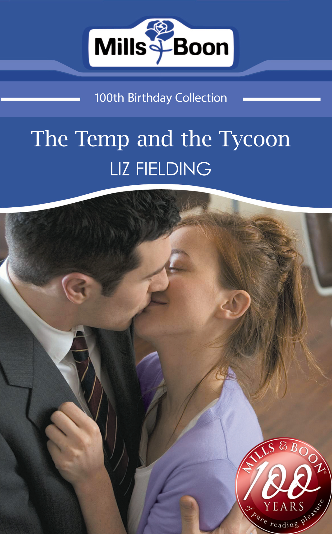 Обложка книги «The Temp and the Tycoon»