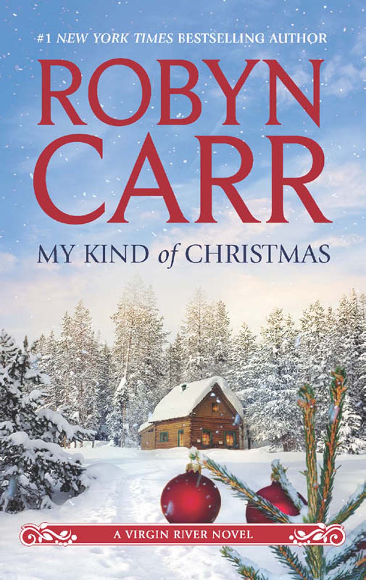 Обложка книги «My Kind of Christmas»