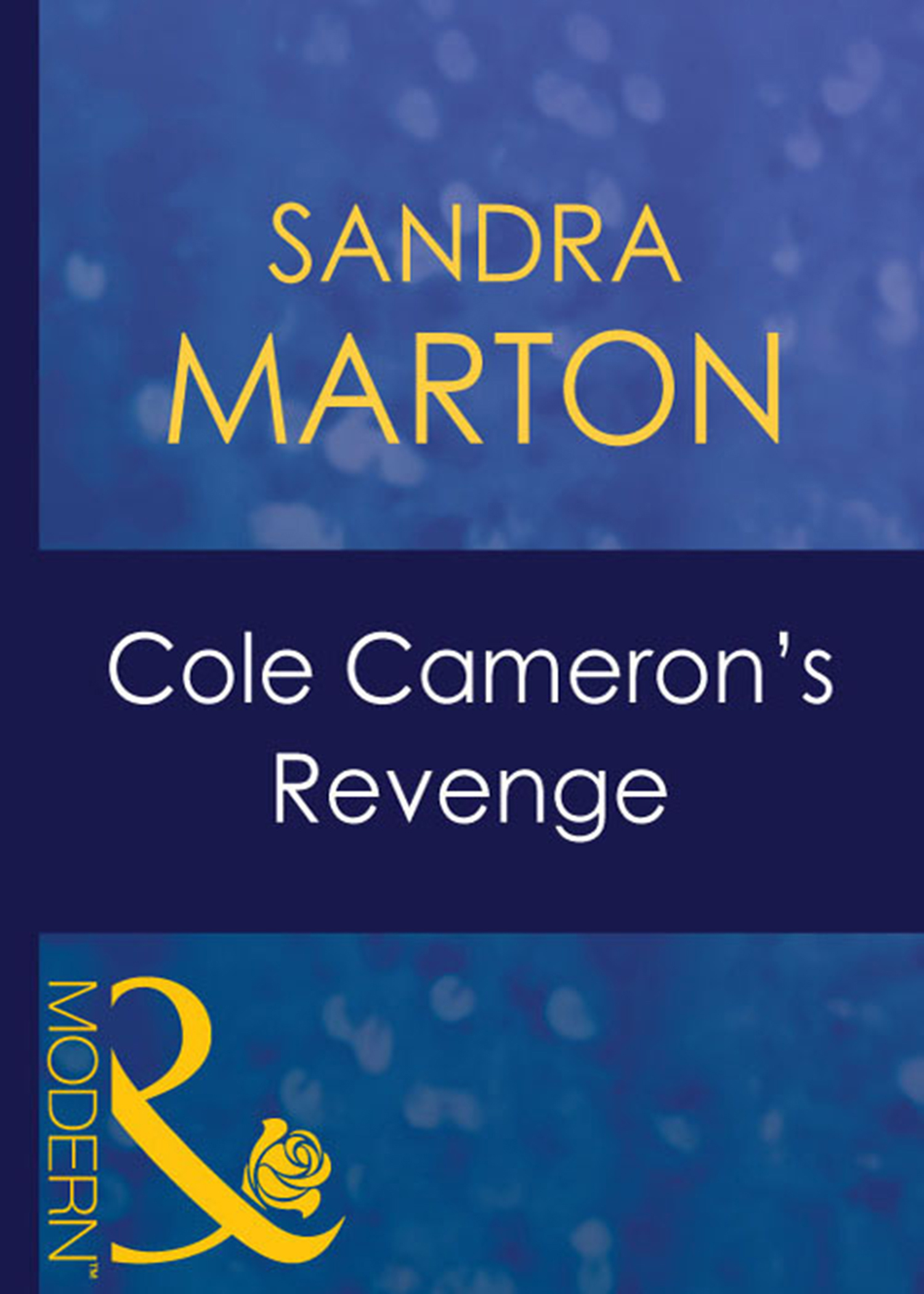 Обложка книги «Cole Cameron's Revenge»