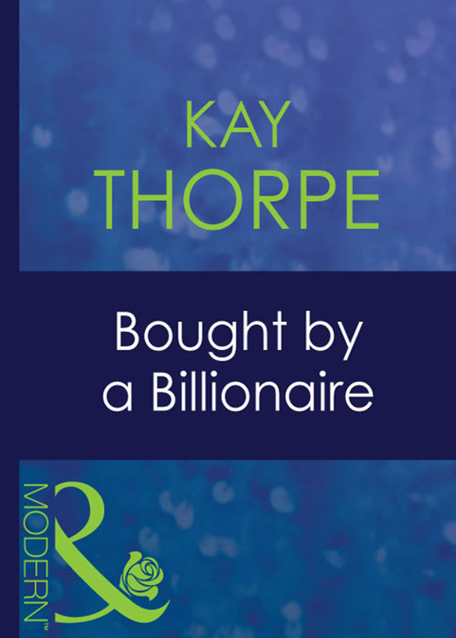 Обложка книги «Bought By A Billionaire»