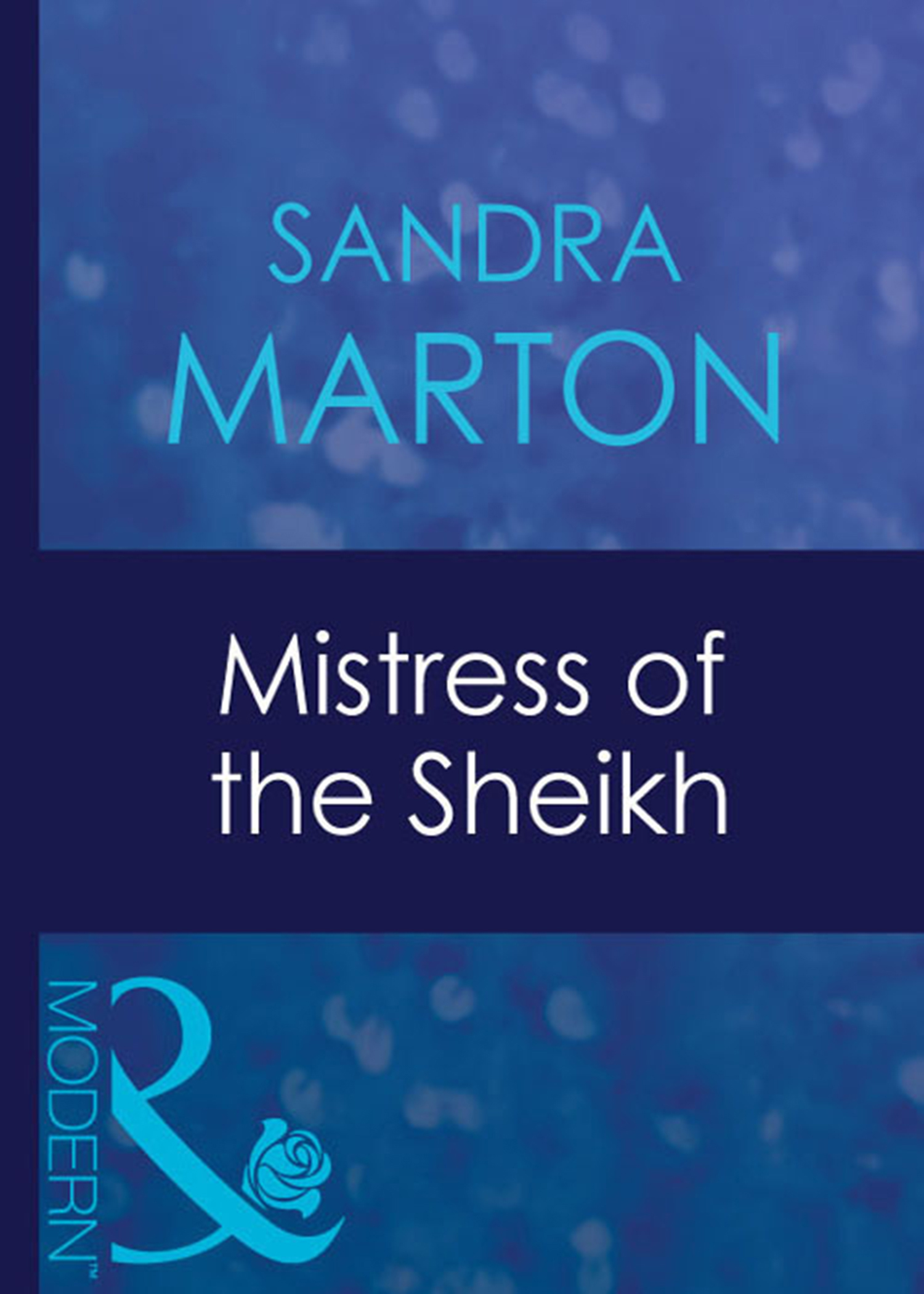 Обложка книги «Mistress Of The Sheikh»