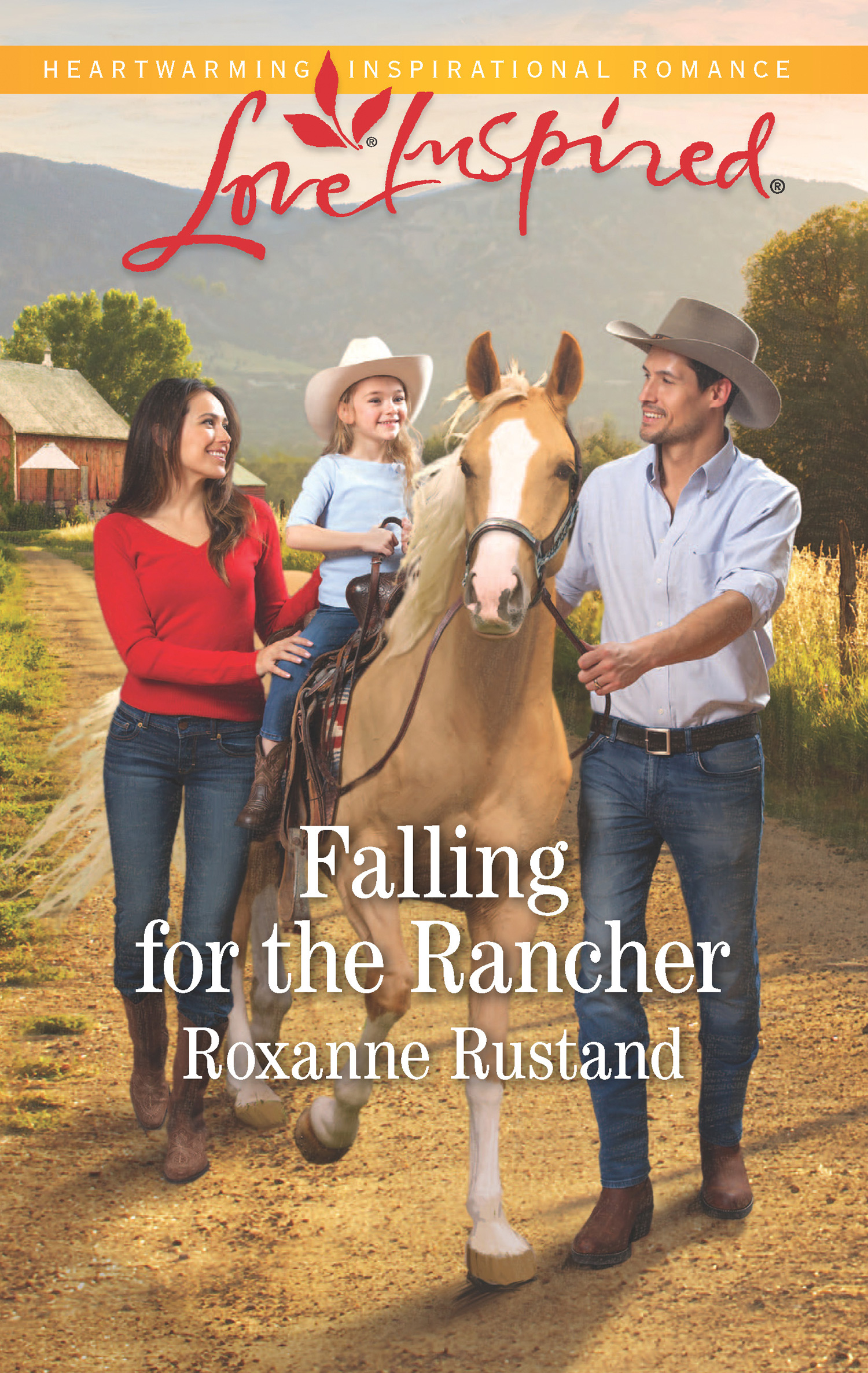 Обложка книги «Falling For The Rancher»