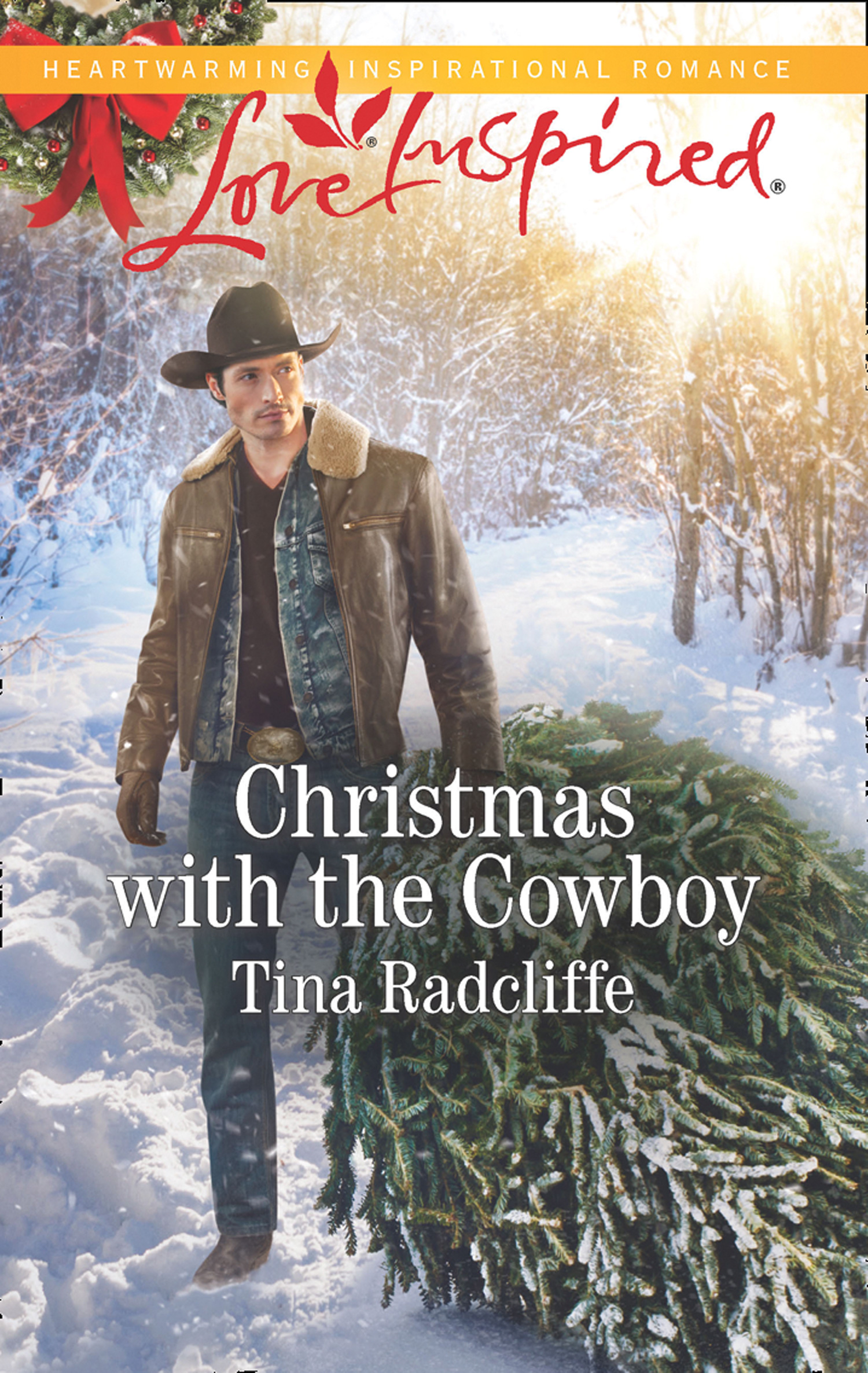 Обложка книги «Christmas With The Cowboy»