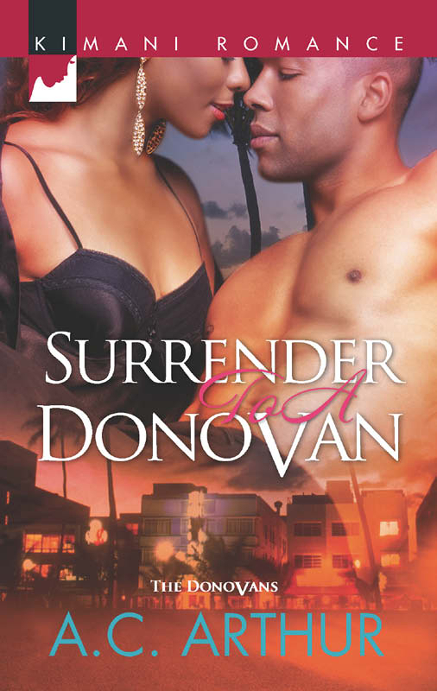 Обложка книги «Surrender to a Donovan»