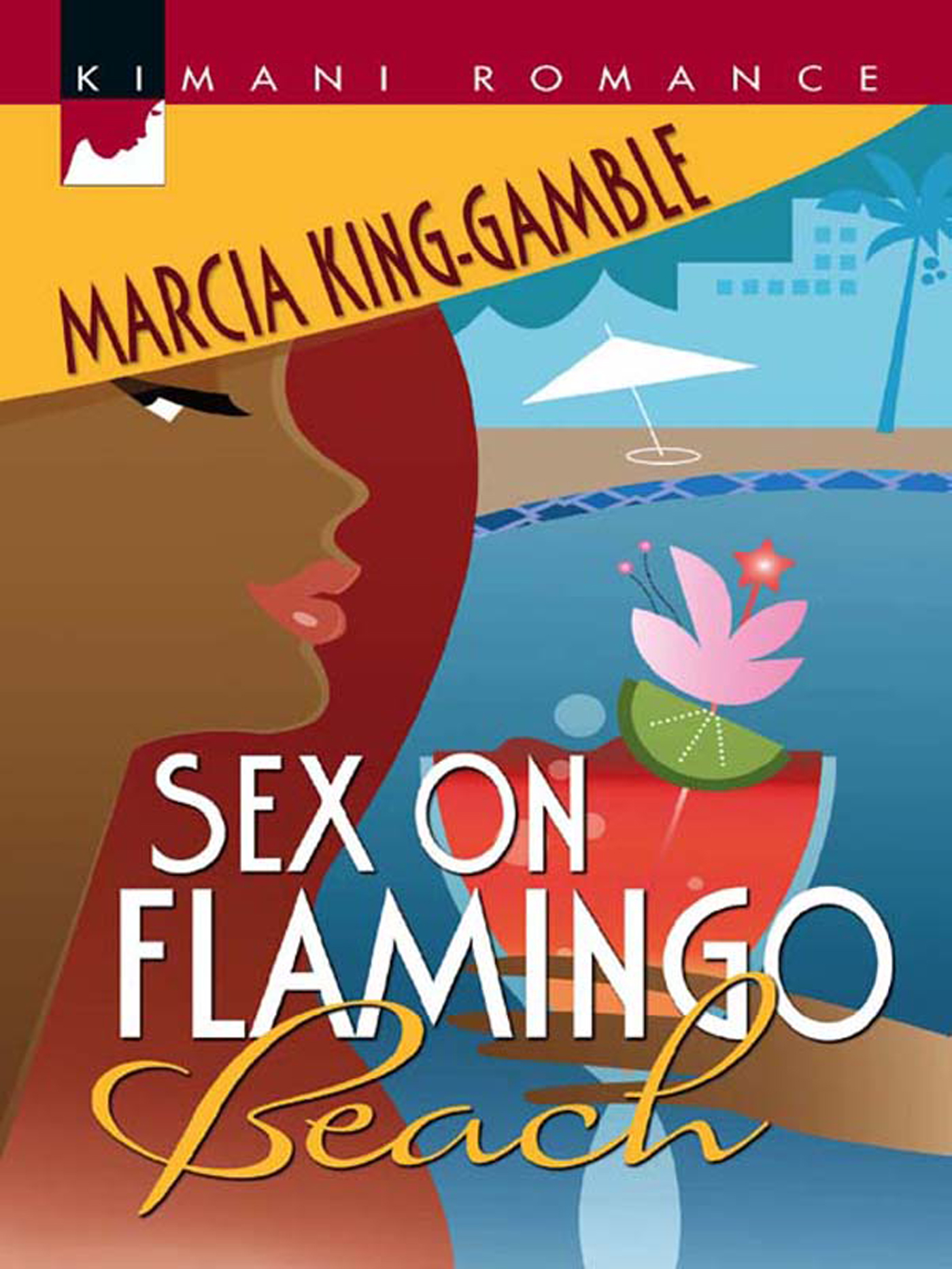 Обложка книги «Sex On Flamingo Beach»