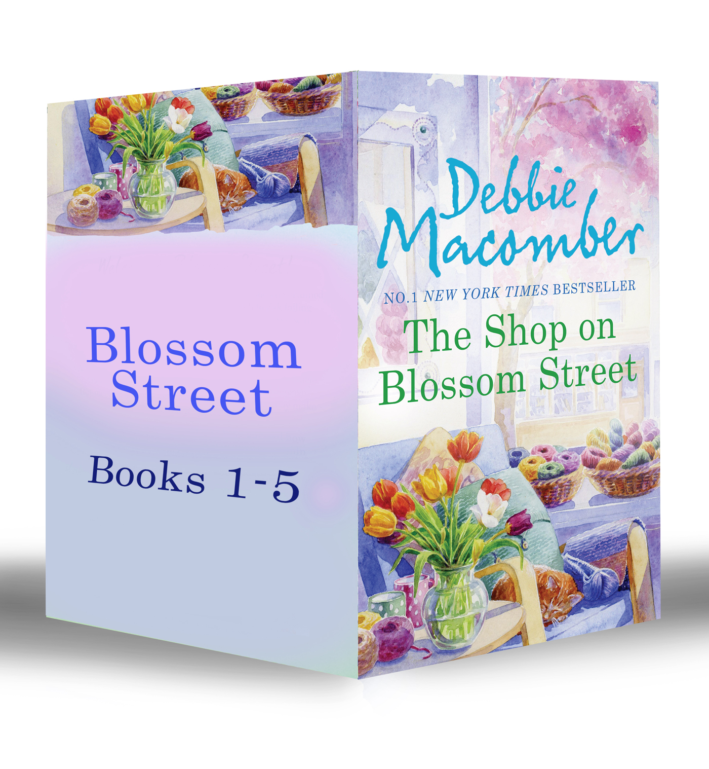 Обложка книги «Blossom Street Bundle»