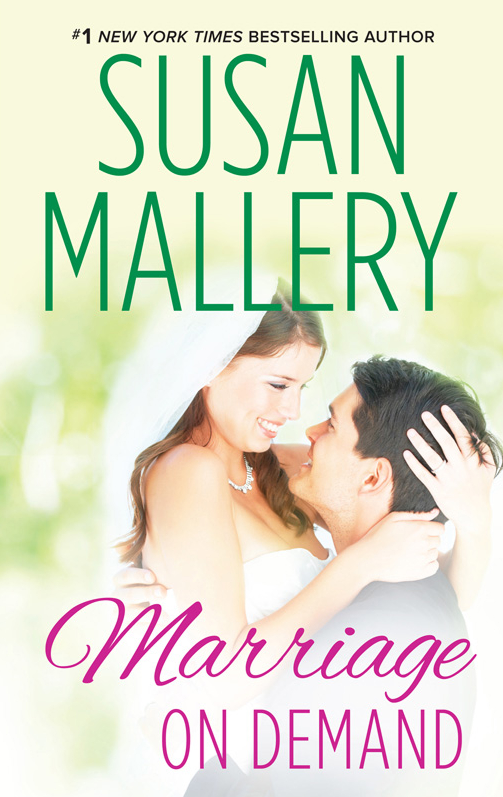 Обложка книги «Marriage On Demand»