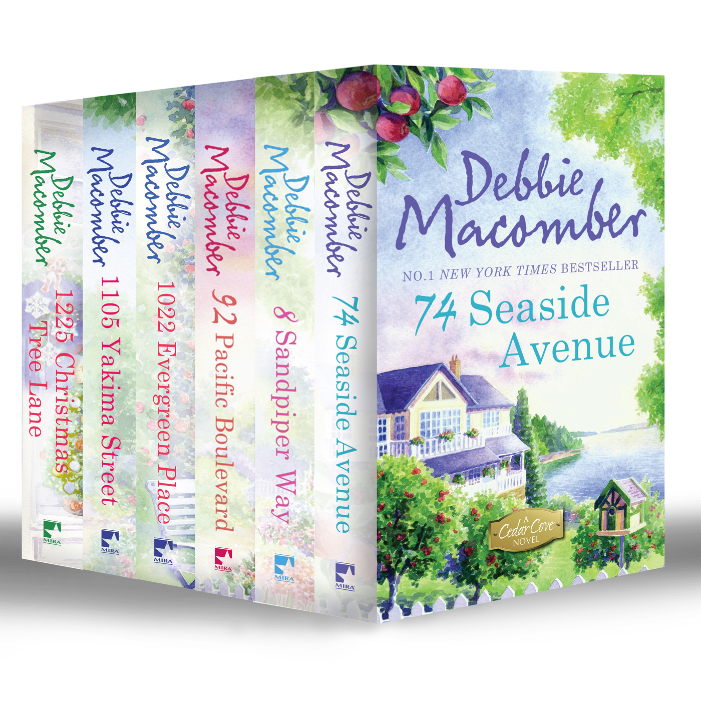 Обложка книги «Cedar Cove Collection»