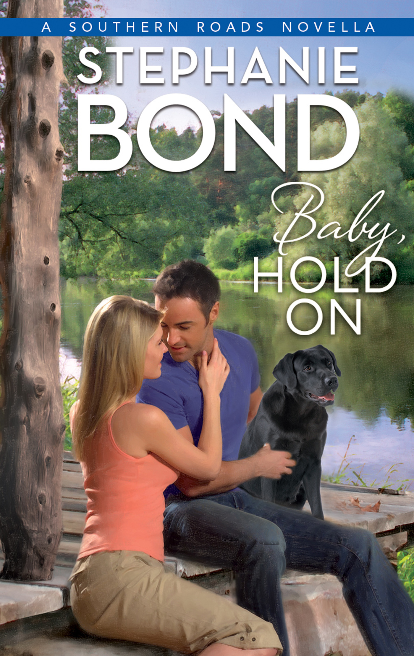 Обложка книги «Baby, Hold On»