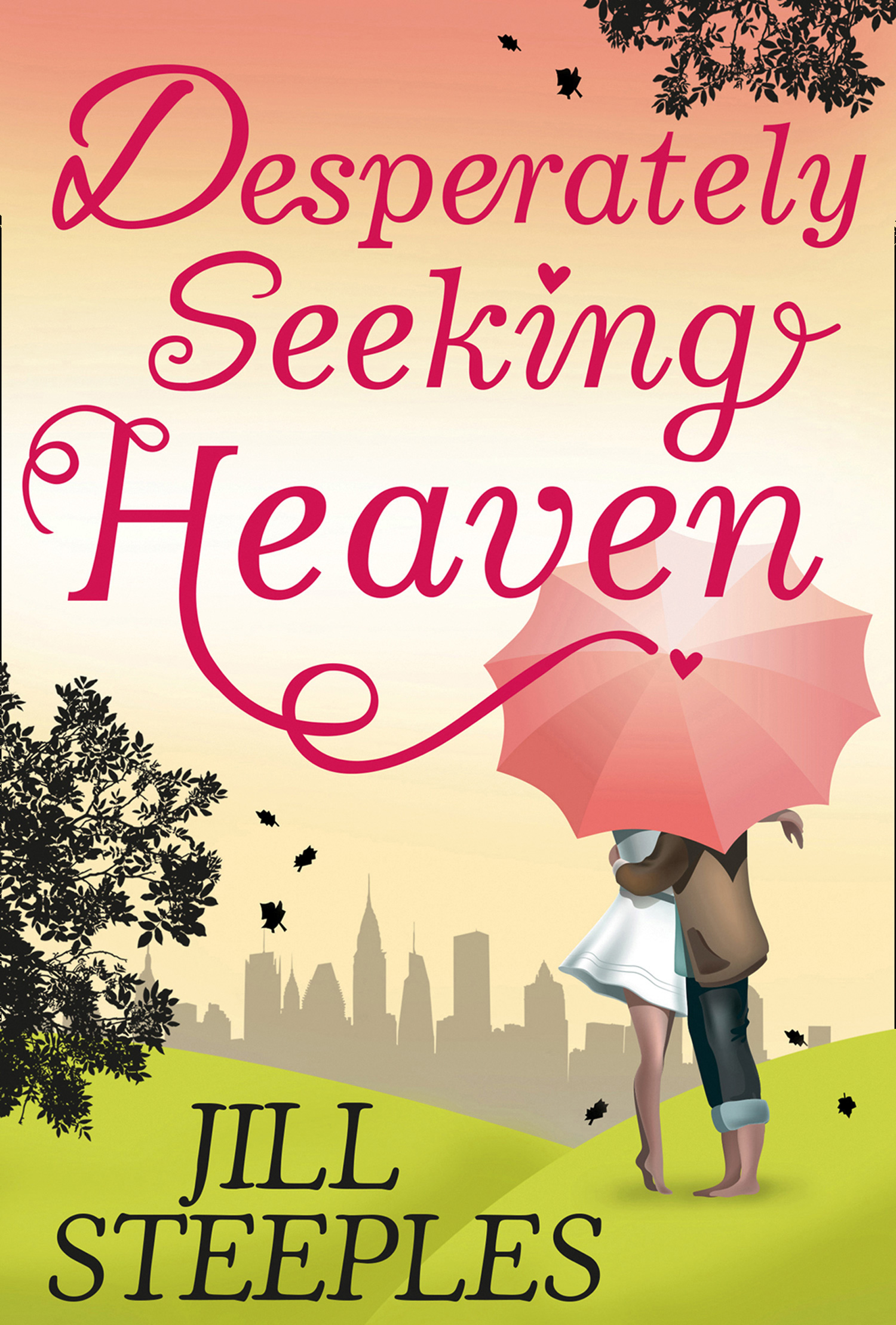 Обложка книги «Desperately Seeking Heaven»