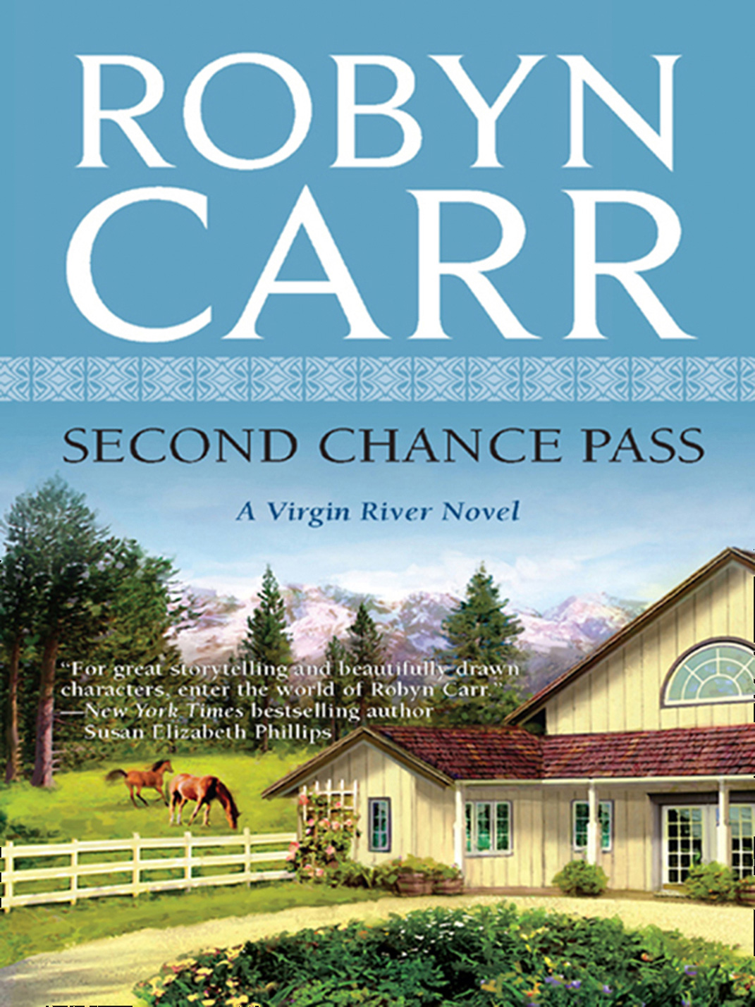 Обложка книги «Second Chance Pass»