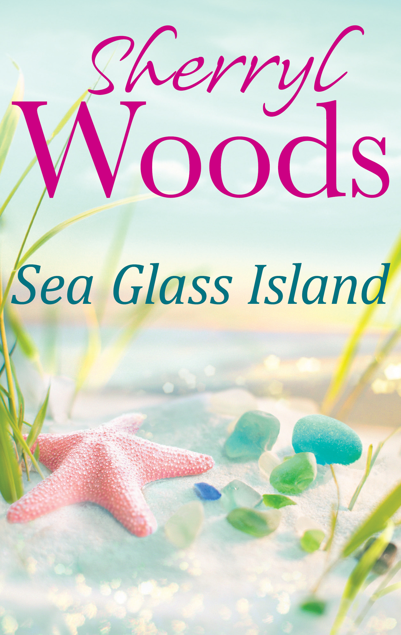 Обложка книги «Sea Glass Island»
