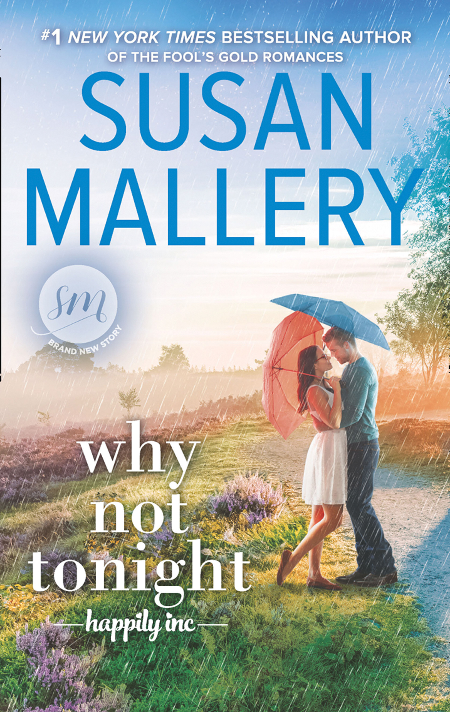 Обложка книги «Why Not Tonight»