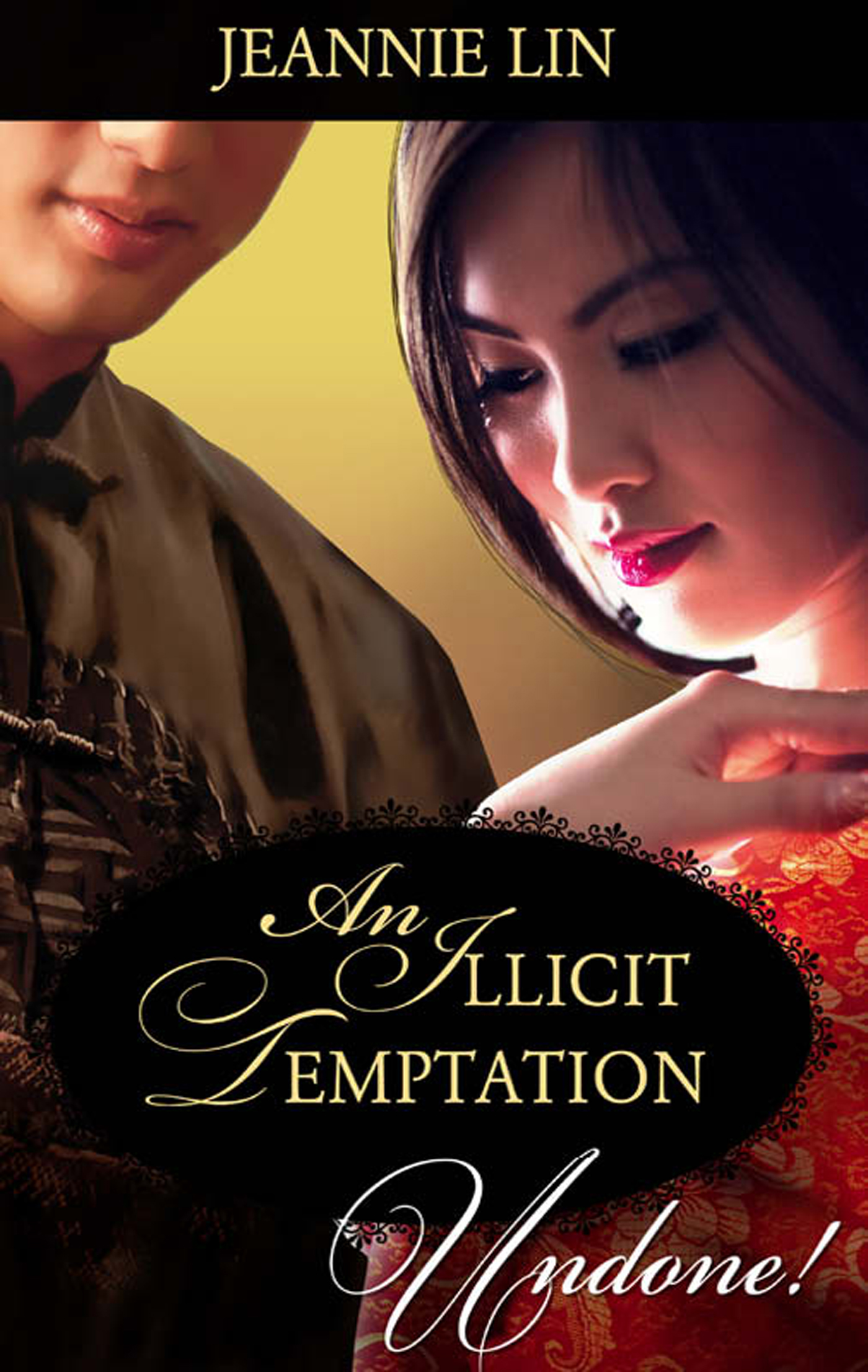 Обложка книги «An Illicit Temptation»