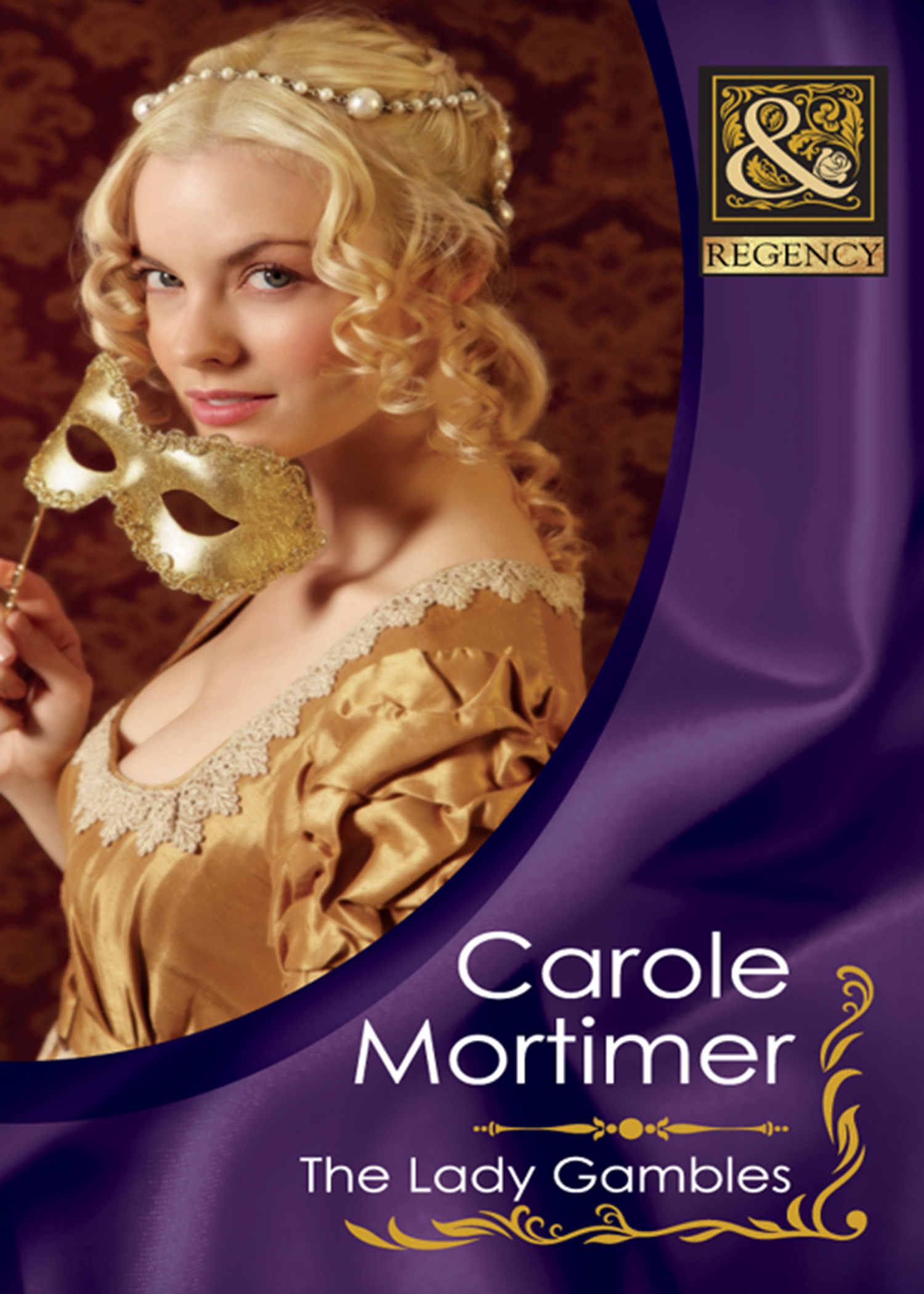 Обложка книги «The Lady Gambles»
