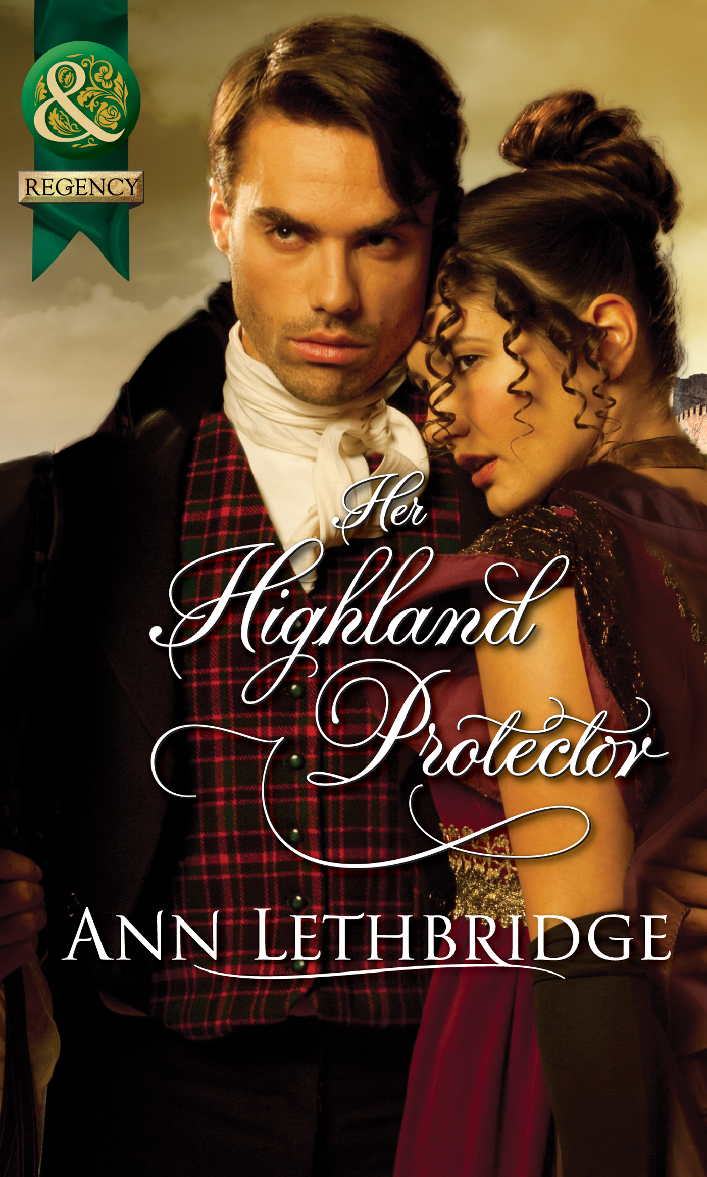 Обложка книги «Her Highland Protector»