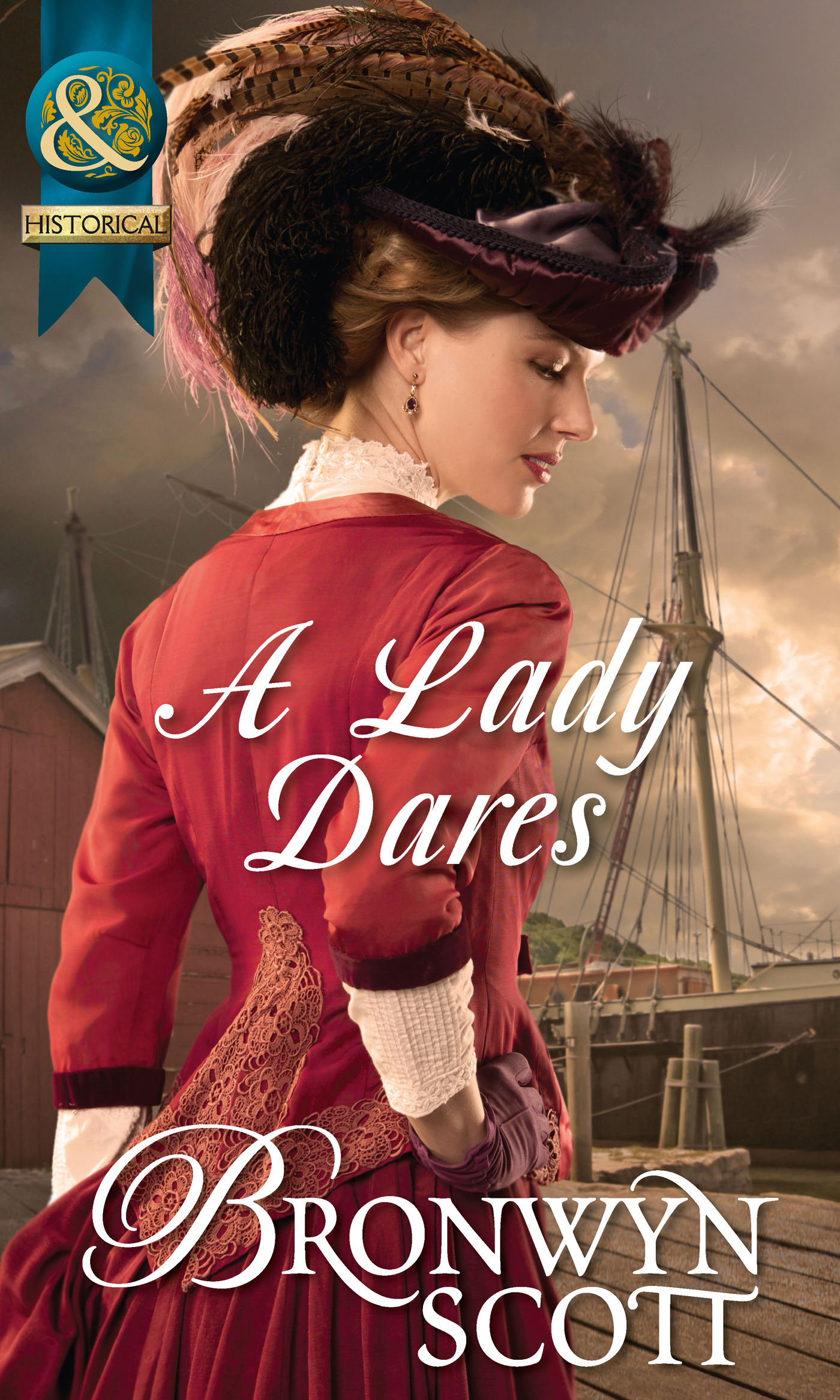 Обложка книги «A Lady Dares»