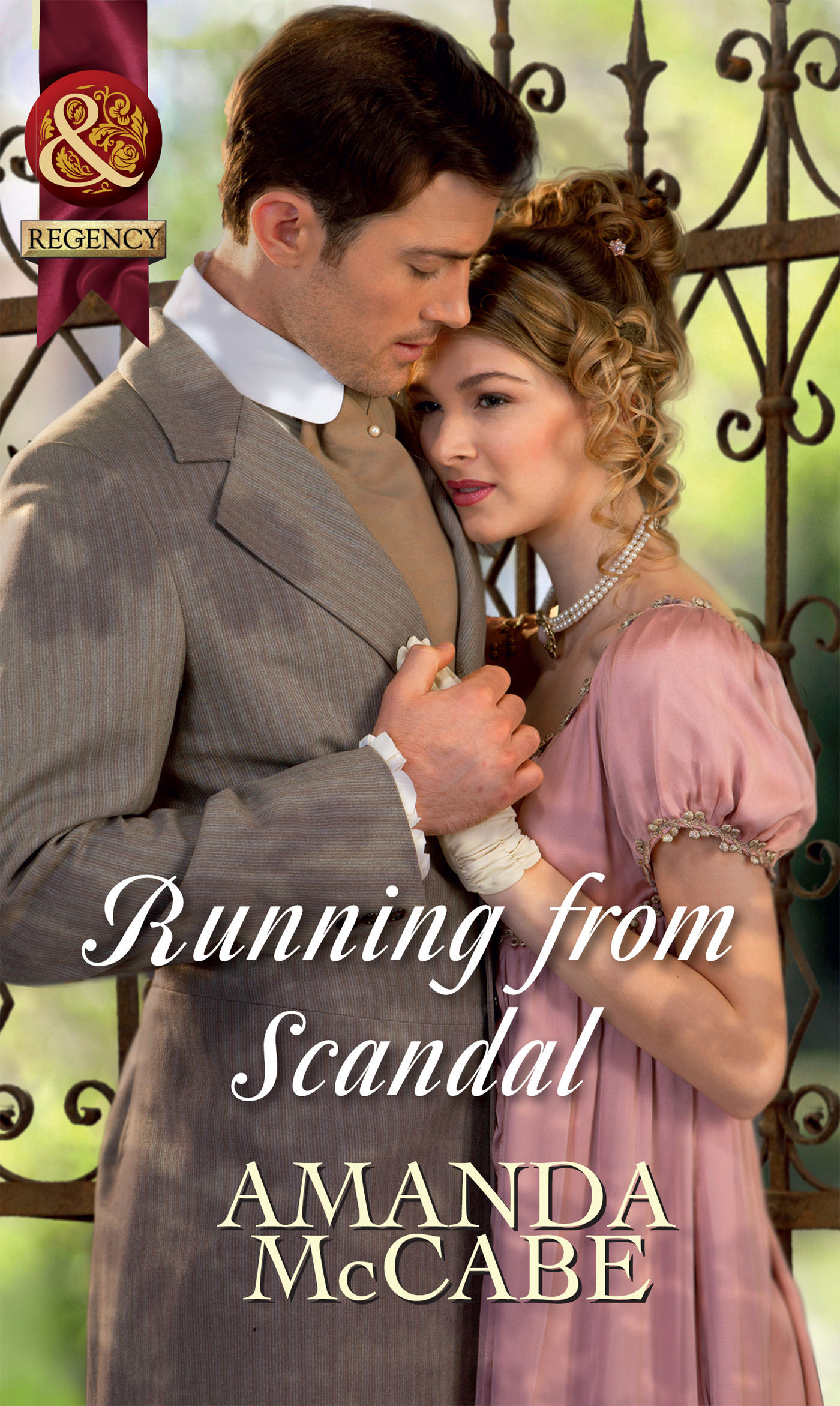 Обложка книги «Running from Scandal»